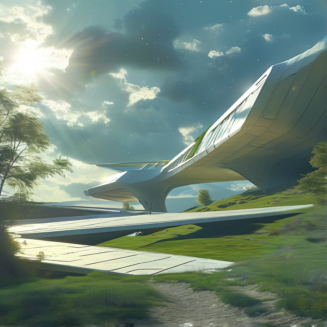 Futuristic Architecture