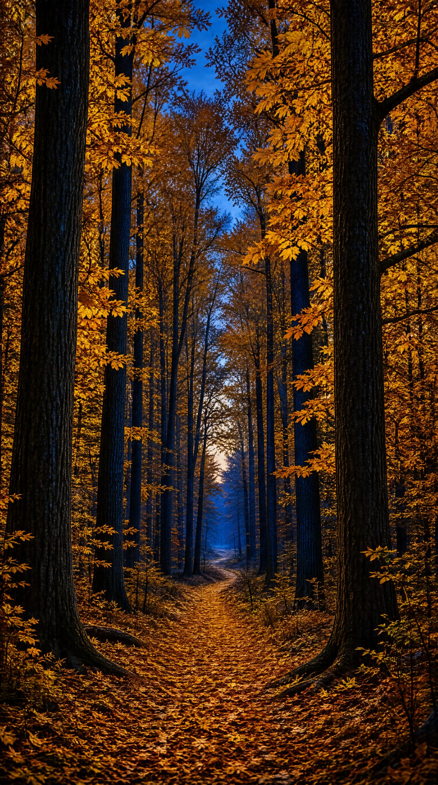 Autumn Forest Path