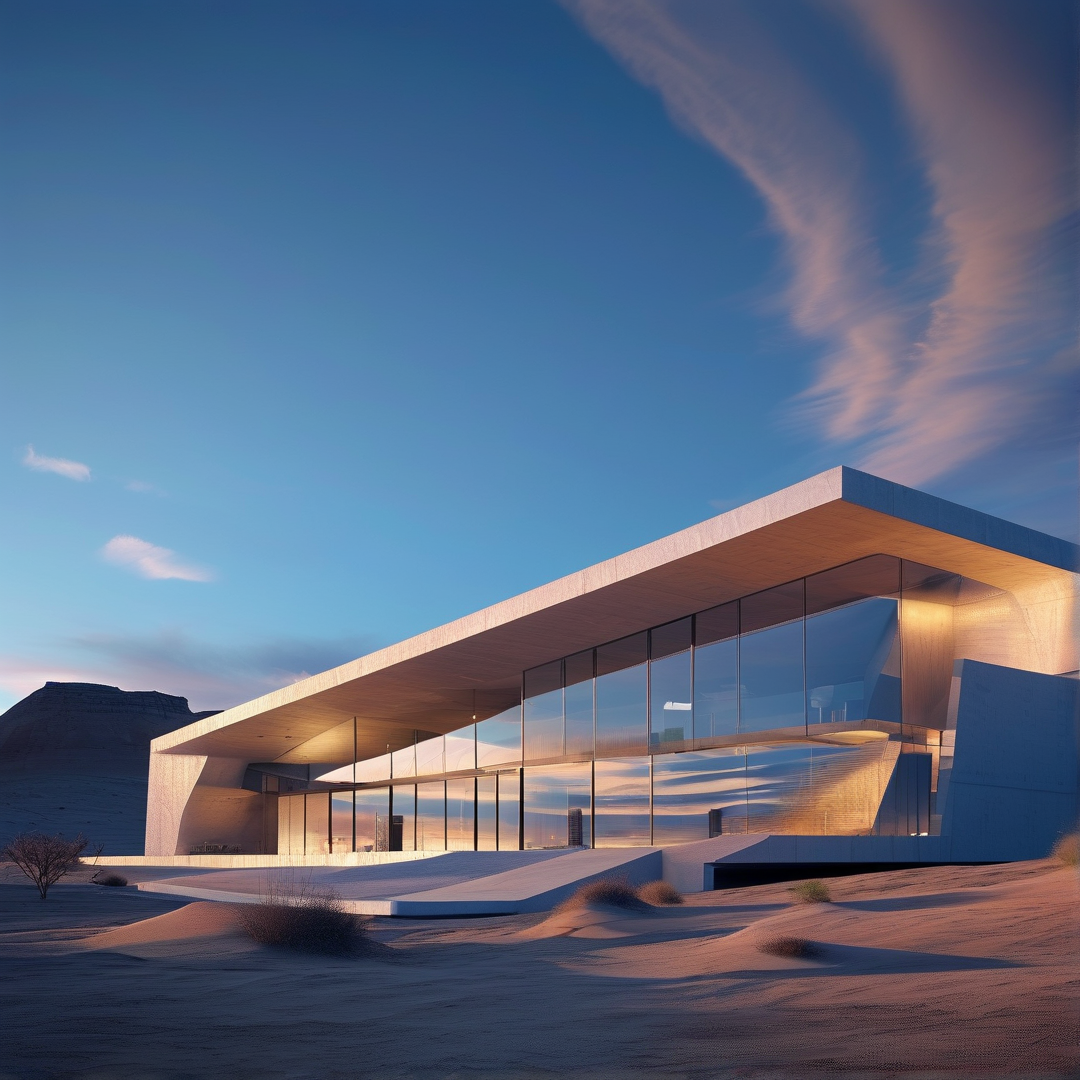Modern Desert Architecture