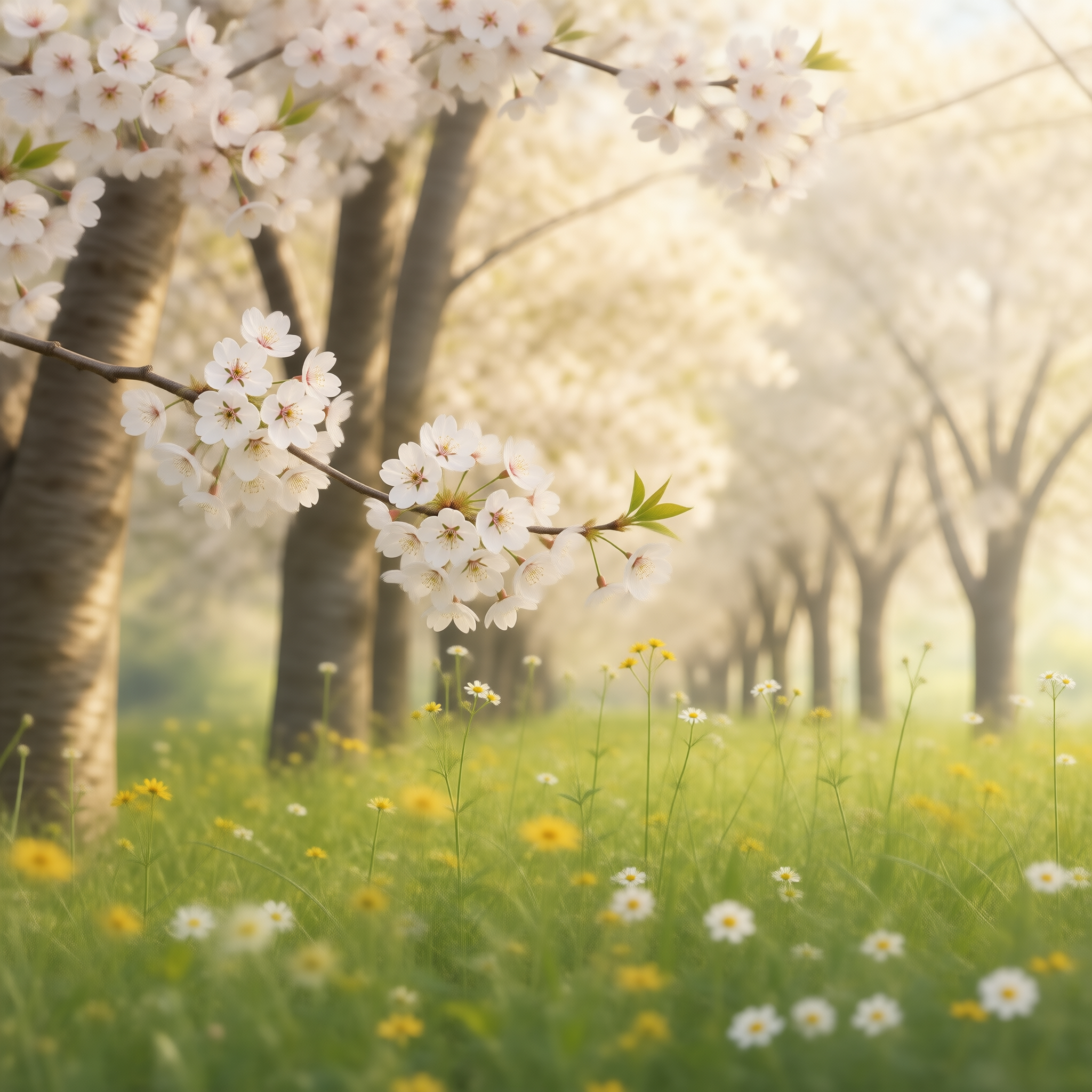 Spring Cherry Blossoms