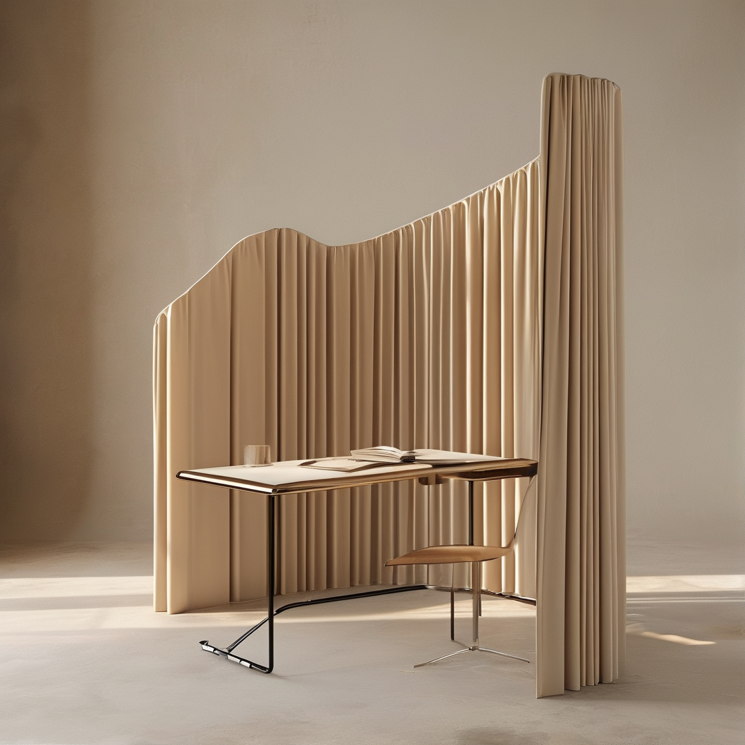 Minimalist Workspace Nook