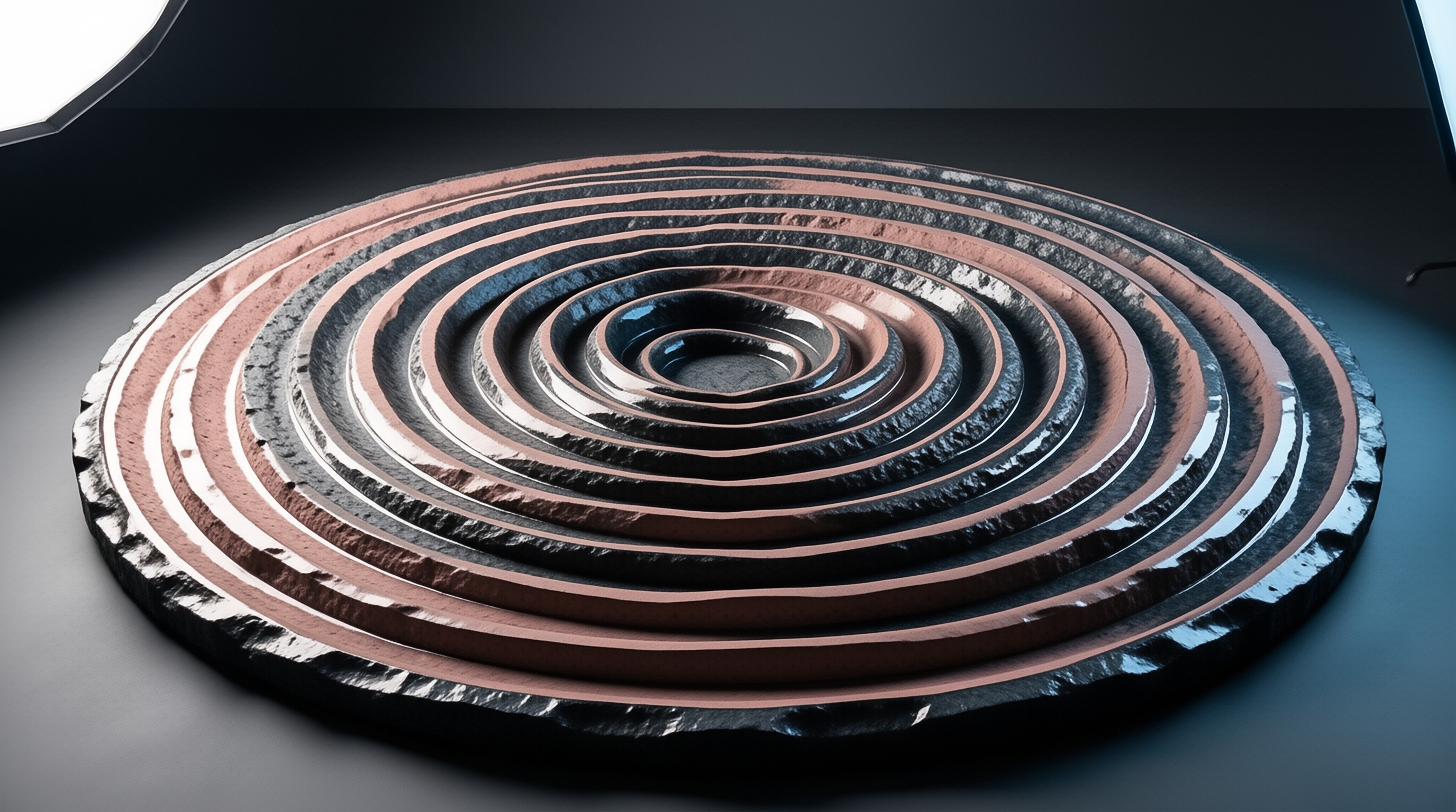 Concentric Circular Ring Disk