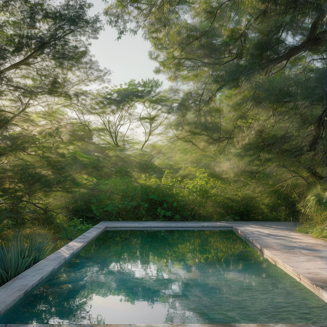 Tranquil Forest Pool