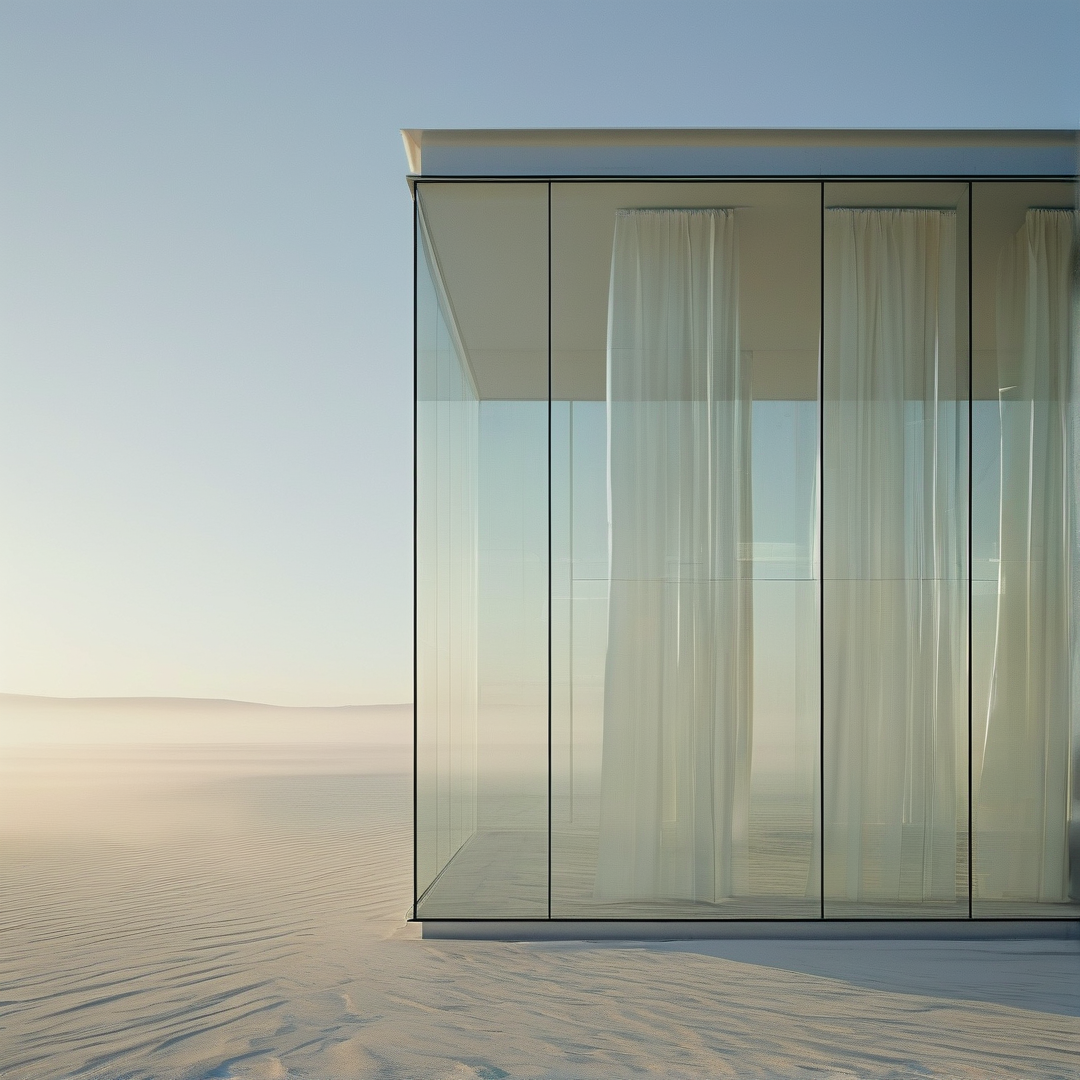Desert Glass Pavilion