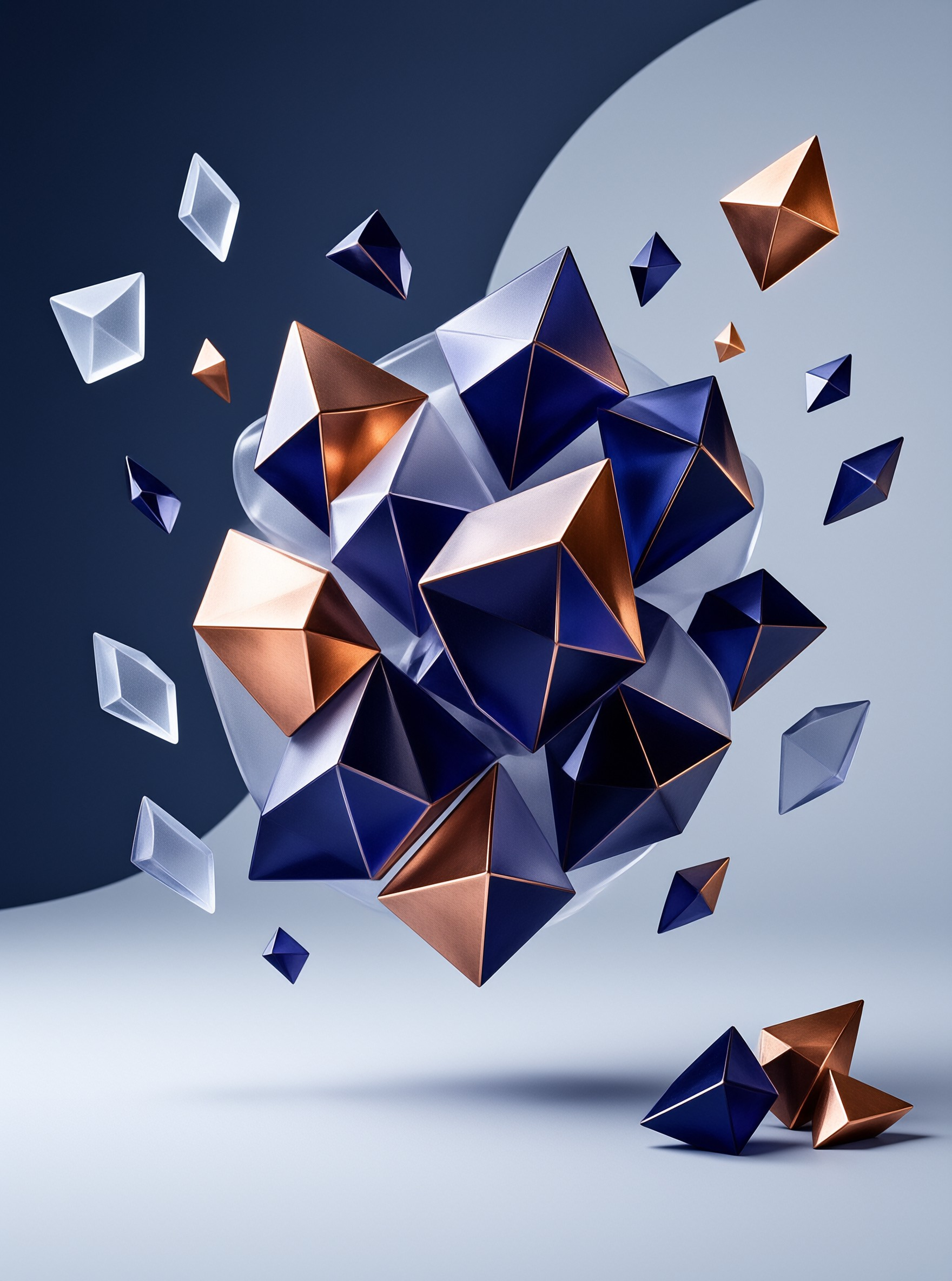 Floating Geometric Crystals