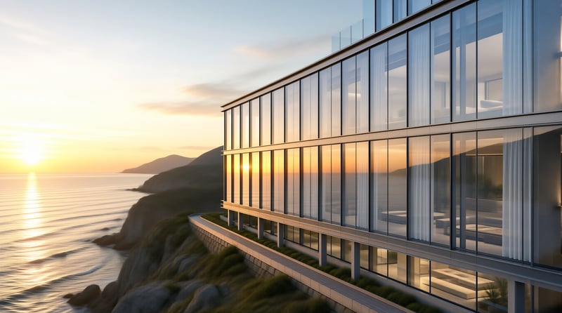 Modern Seaside Architecture
