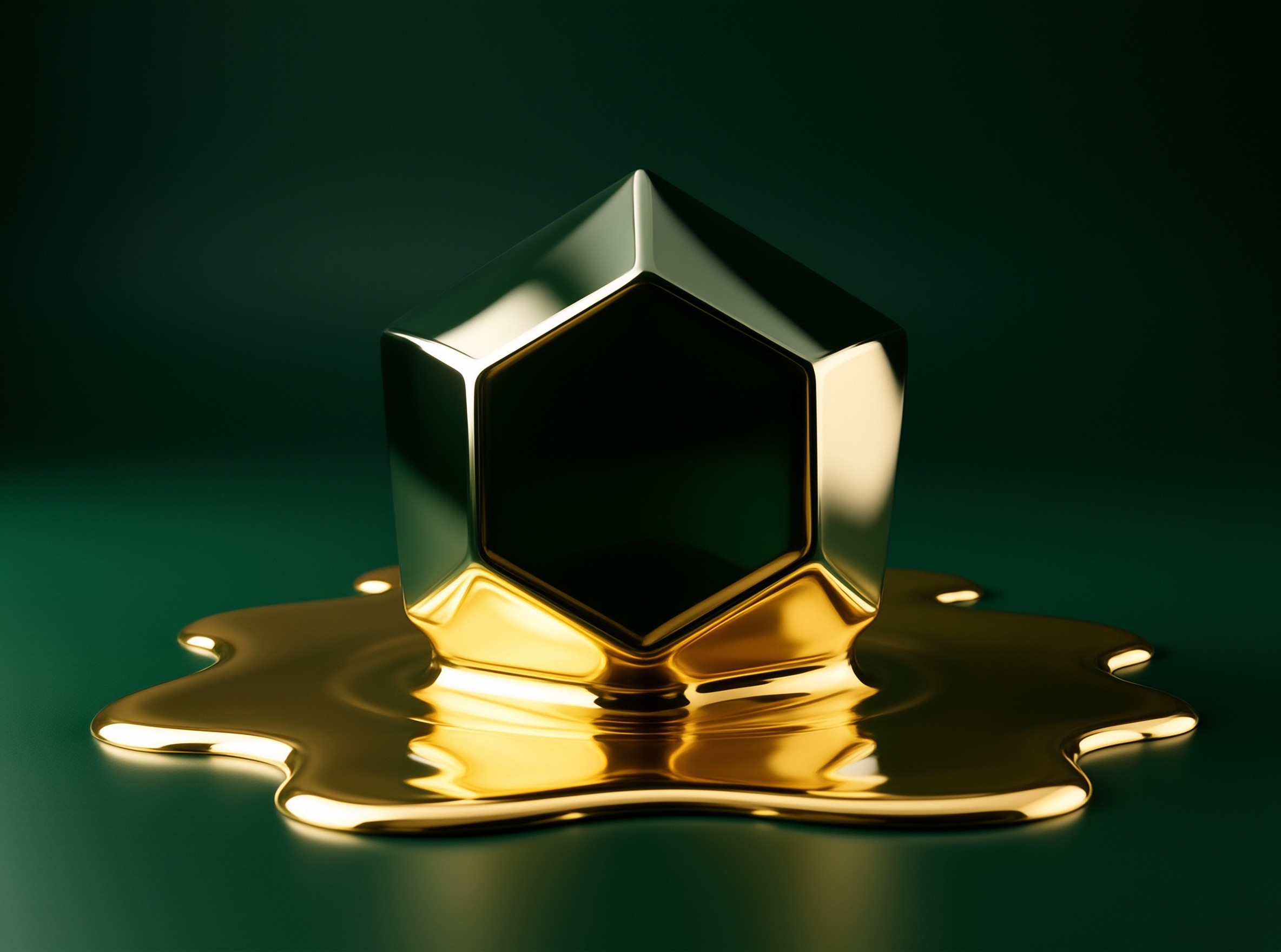 Metallic Geometry Melting