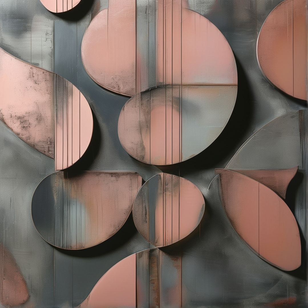 Abstract Circular Shapes