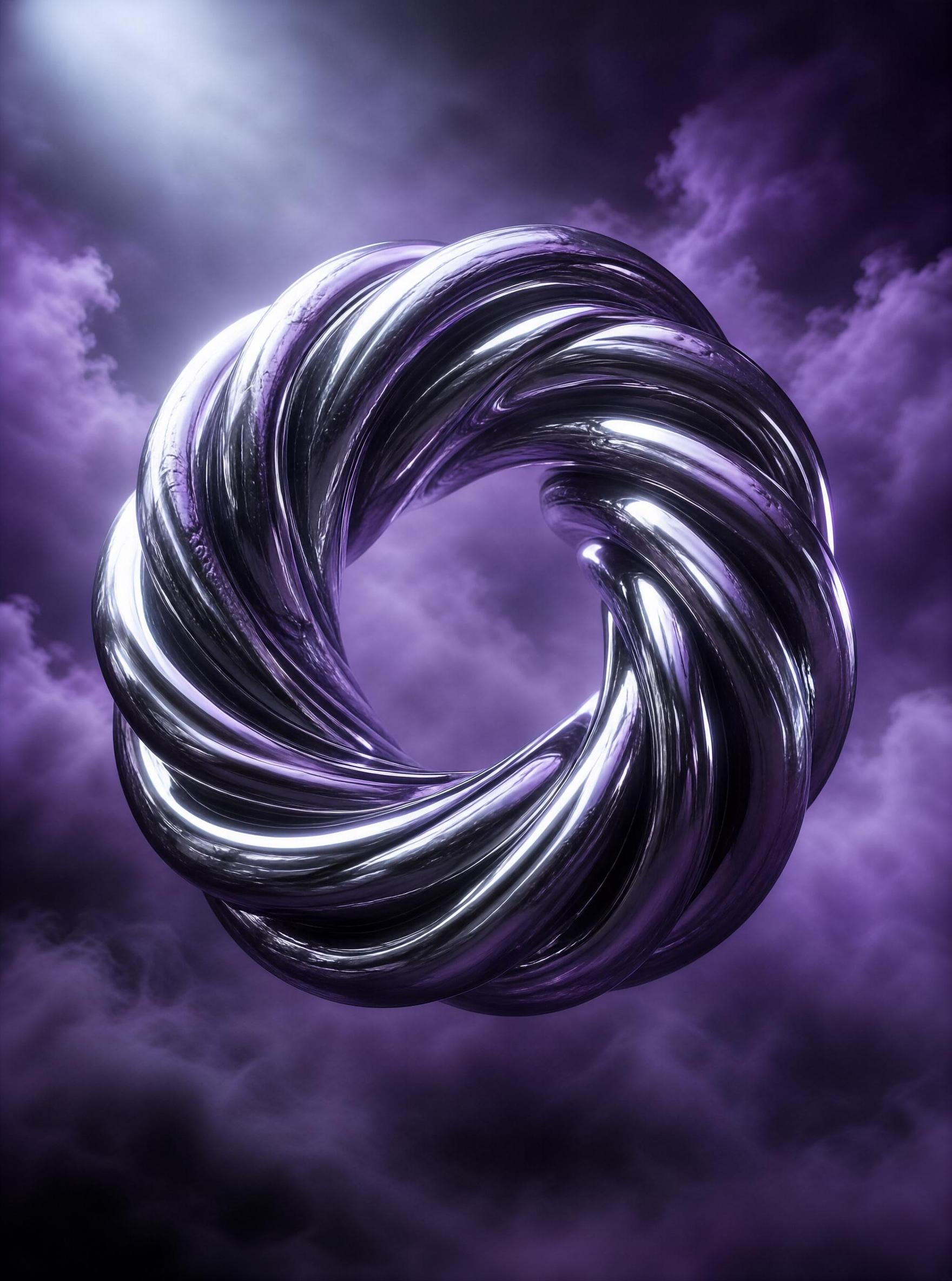 Twisted Chrome Torus
