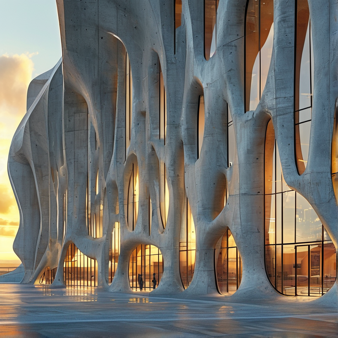 Organic Modern Architecture