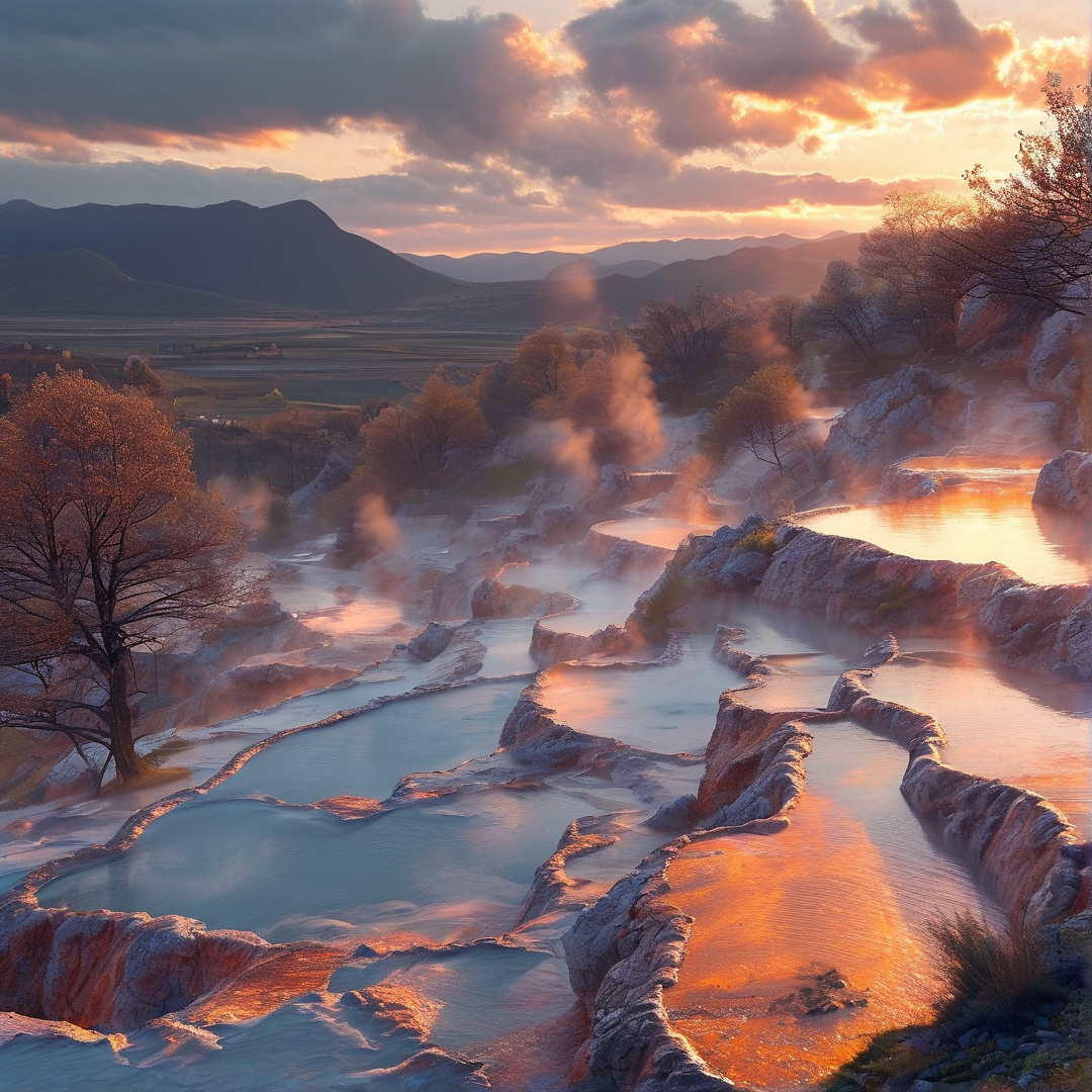 Sunset Terrace Pools