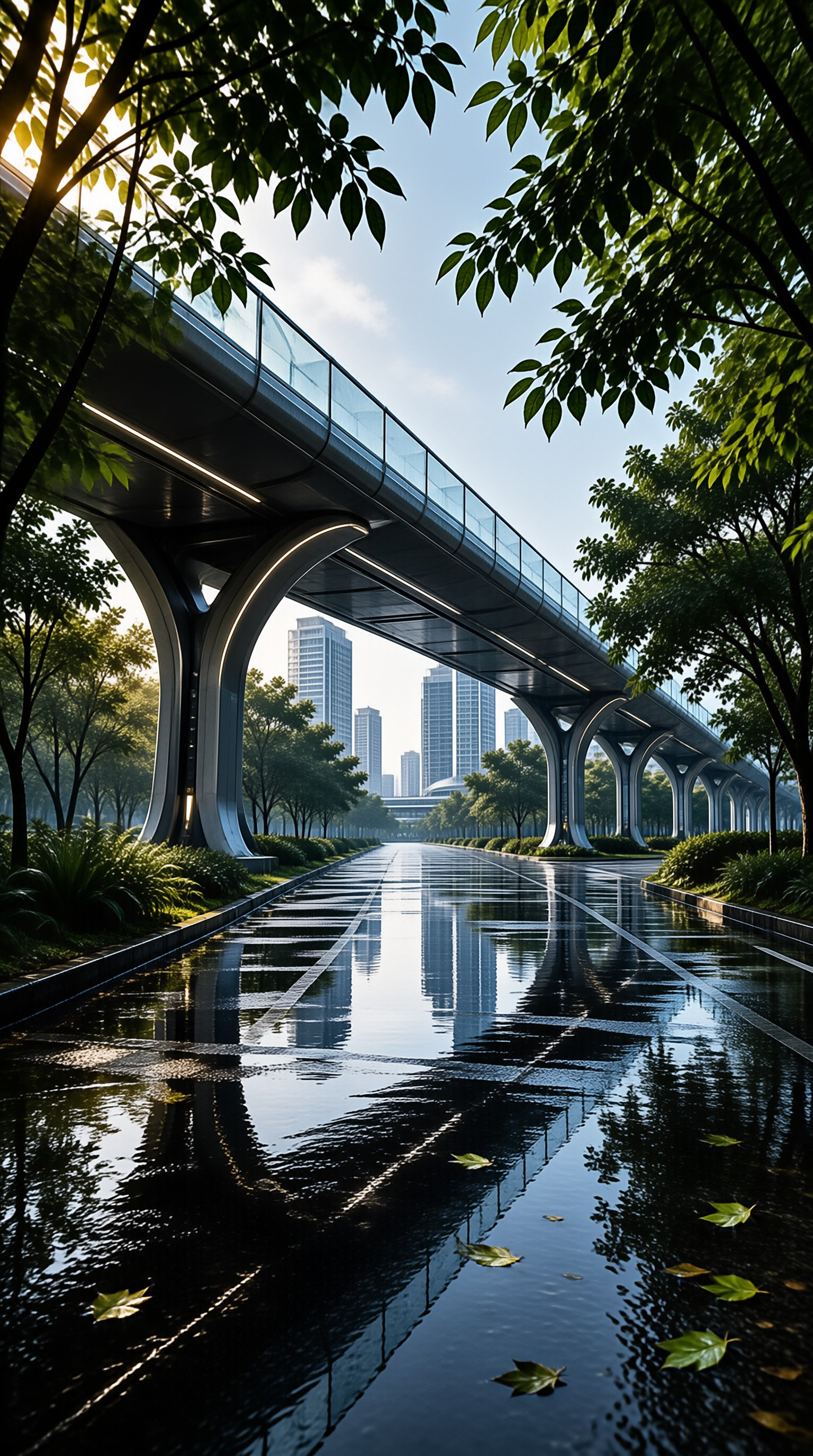 Urban Elevated Walkway