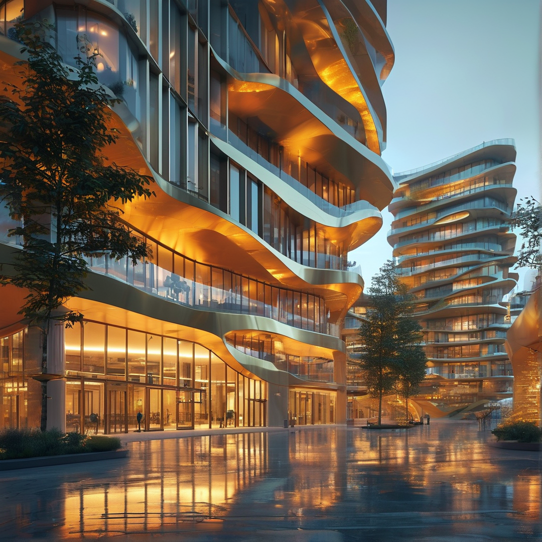 Futuristic Architecture