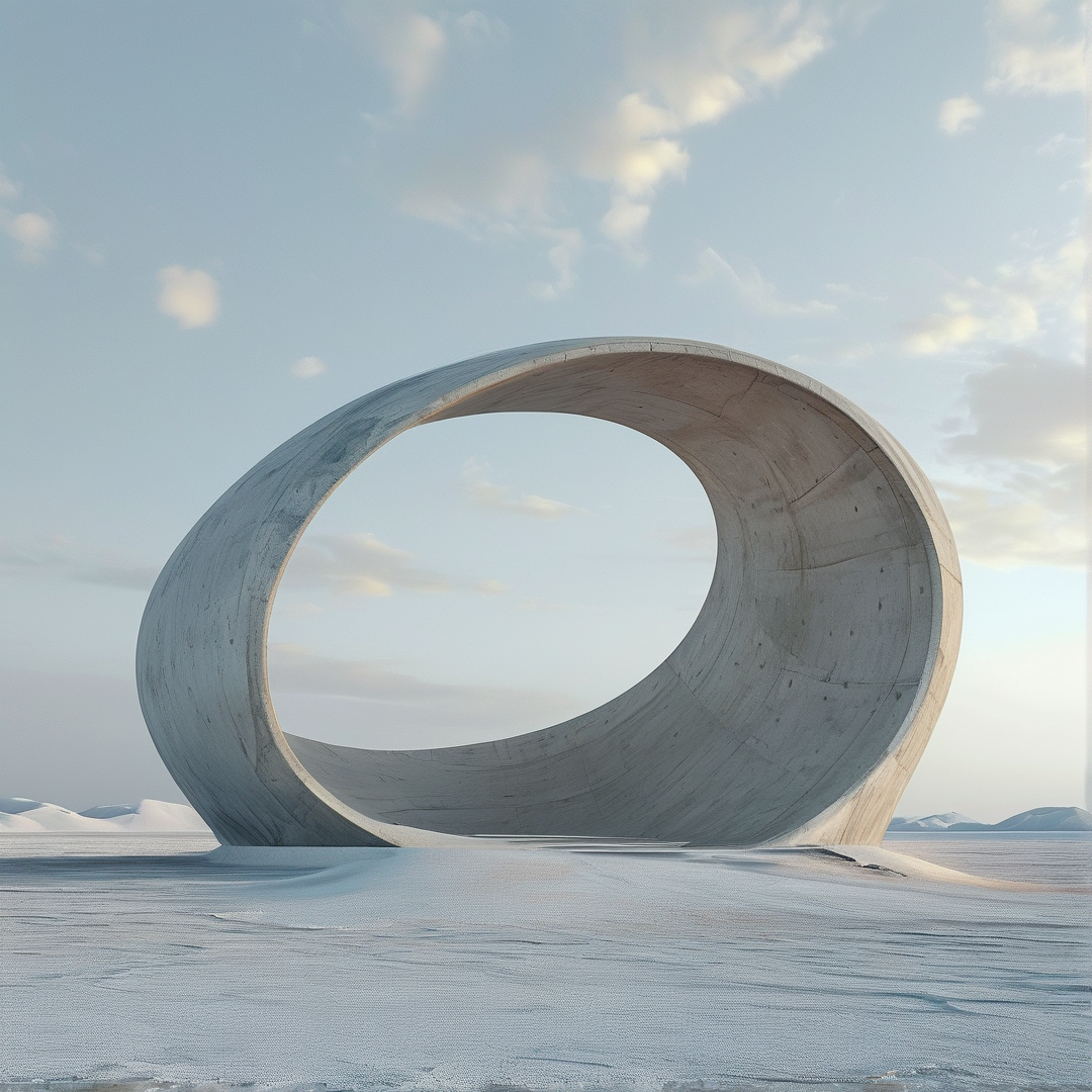 Frozen Concrete Ring