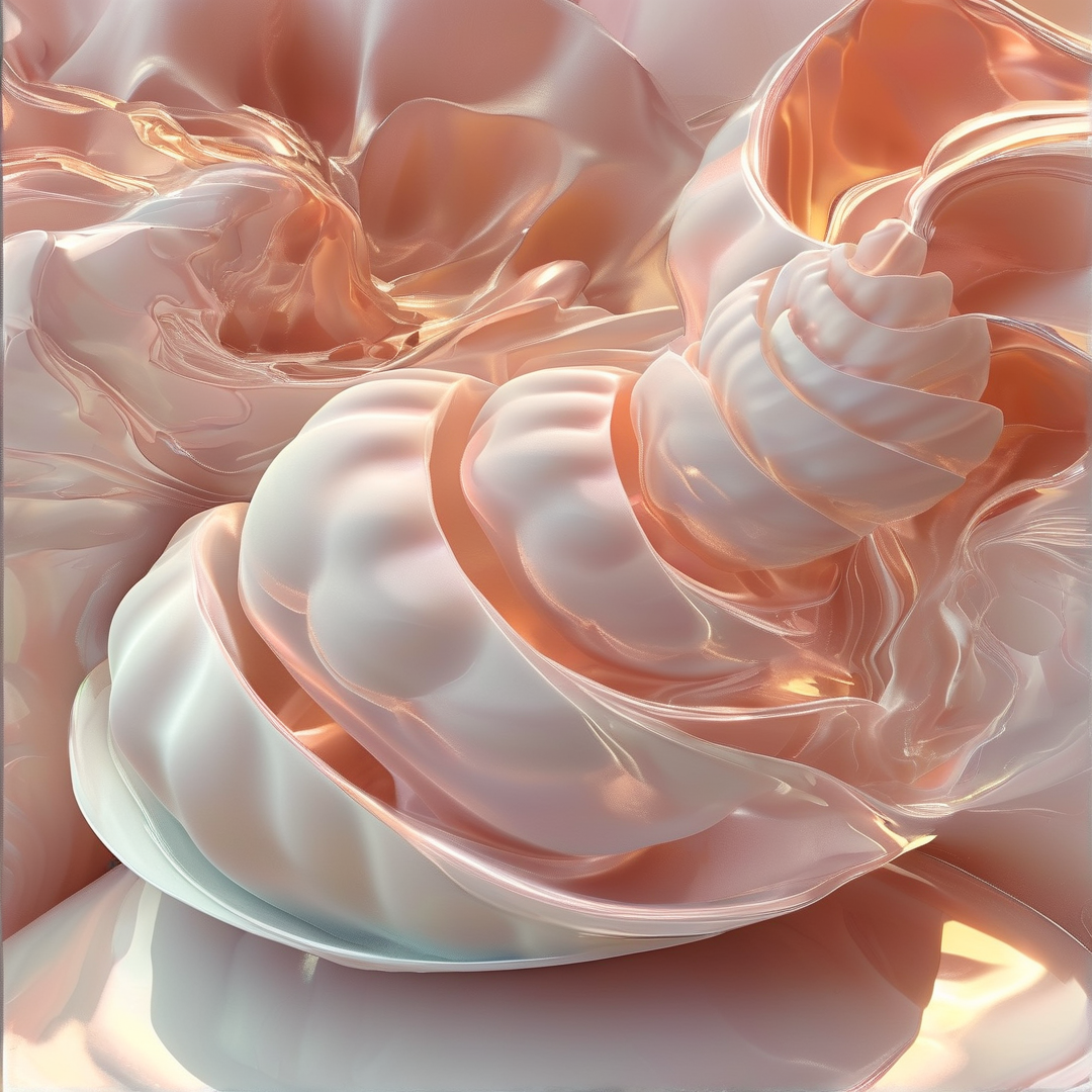 Abstract Fluid Sculpture