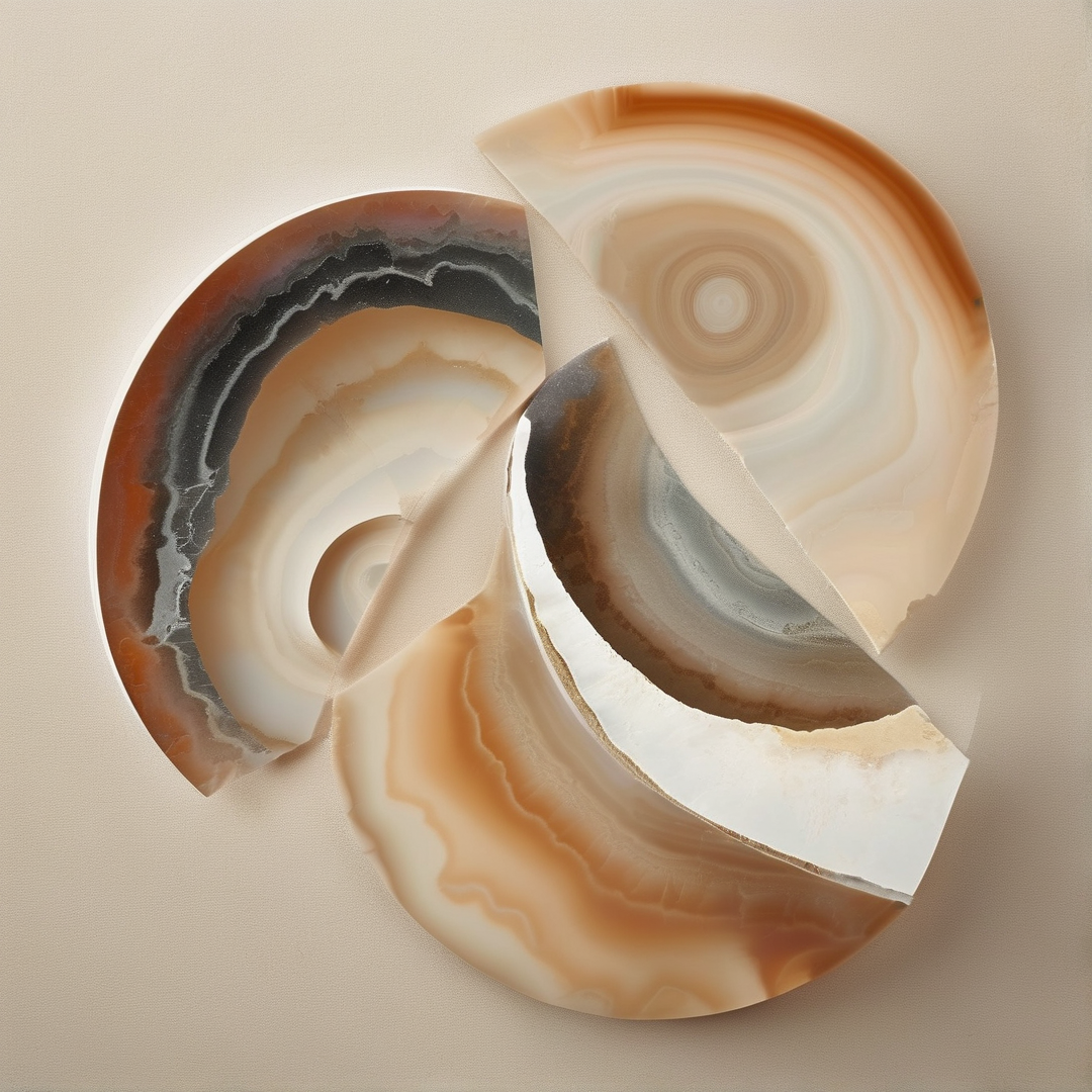 Fragmented Agate Pattern