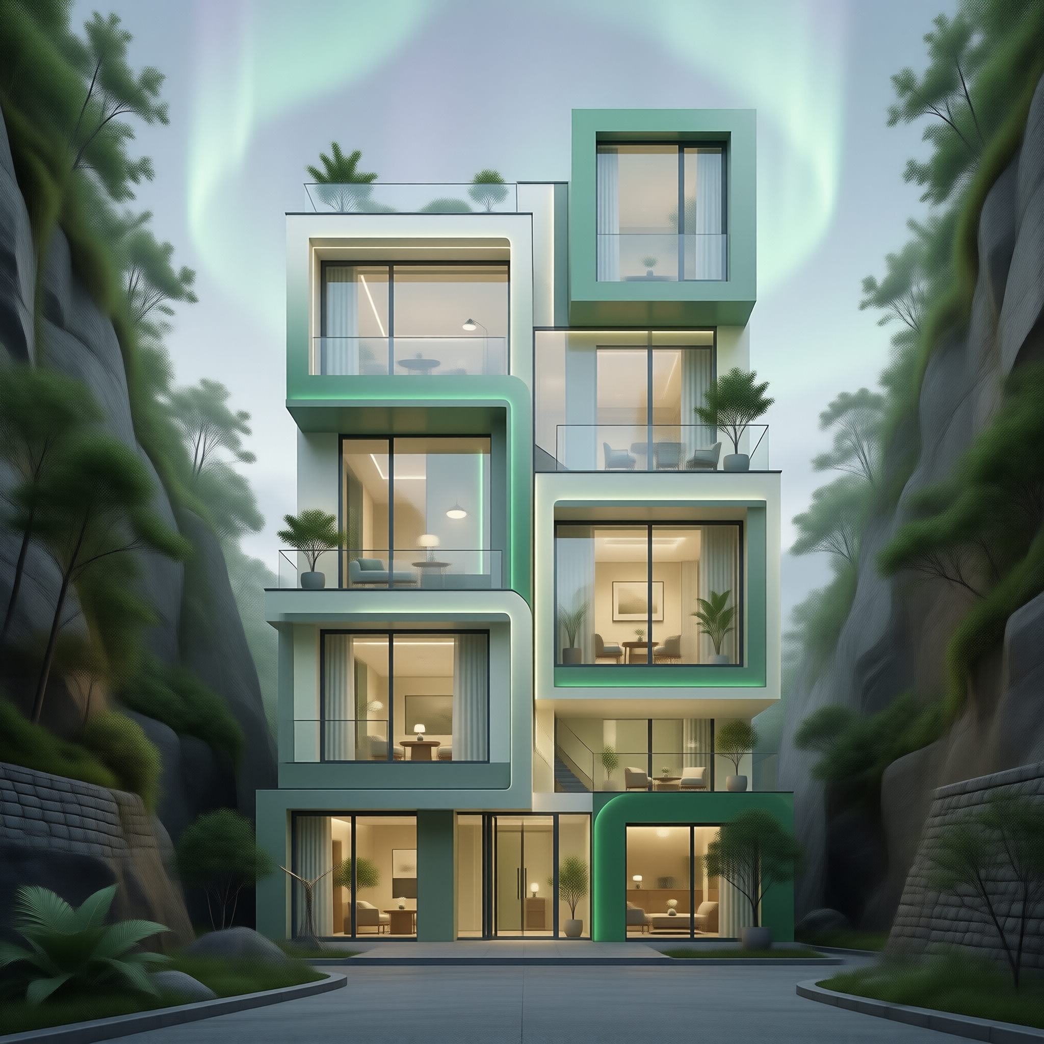 Modern Mountain Architecture
