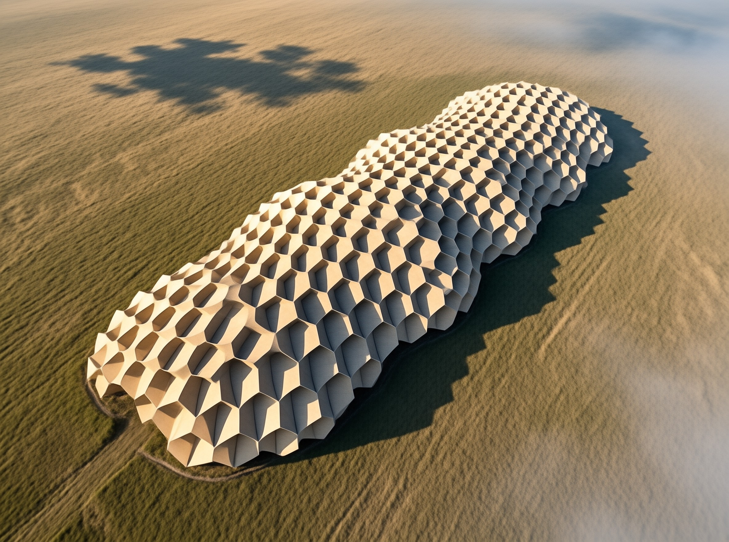 Hexagonal Sculpture