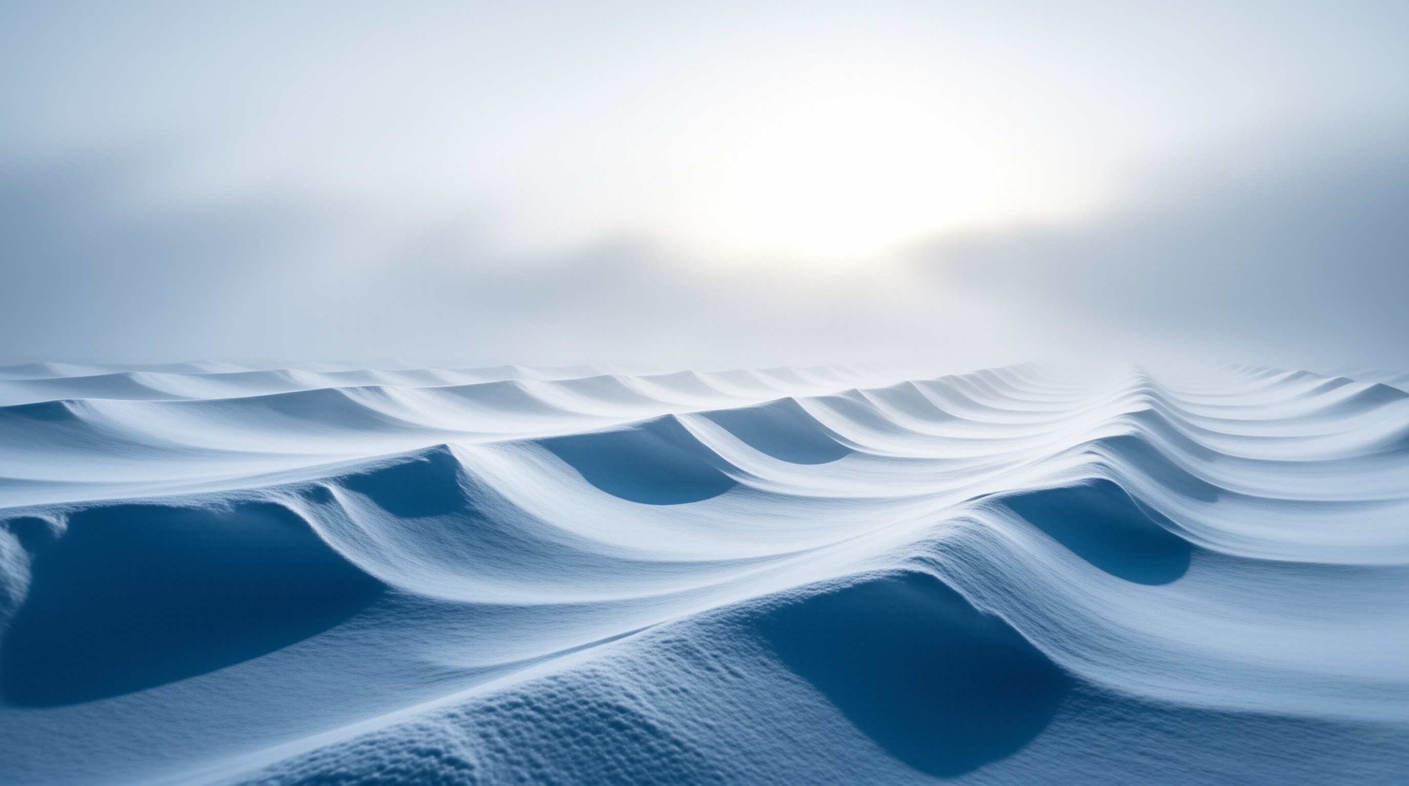 Blue Desert Dunes