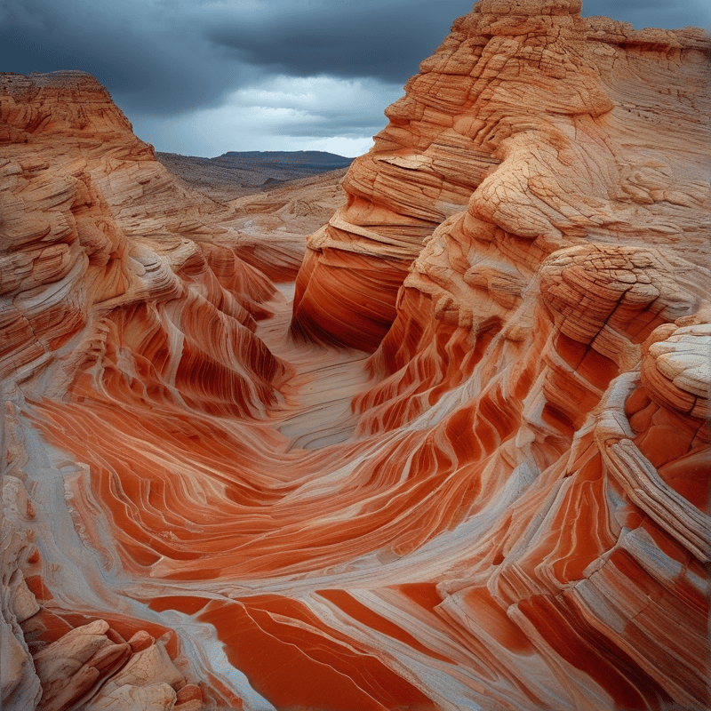 The Wave Utah Sandstone