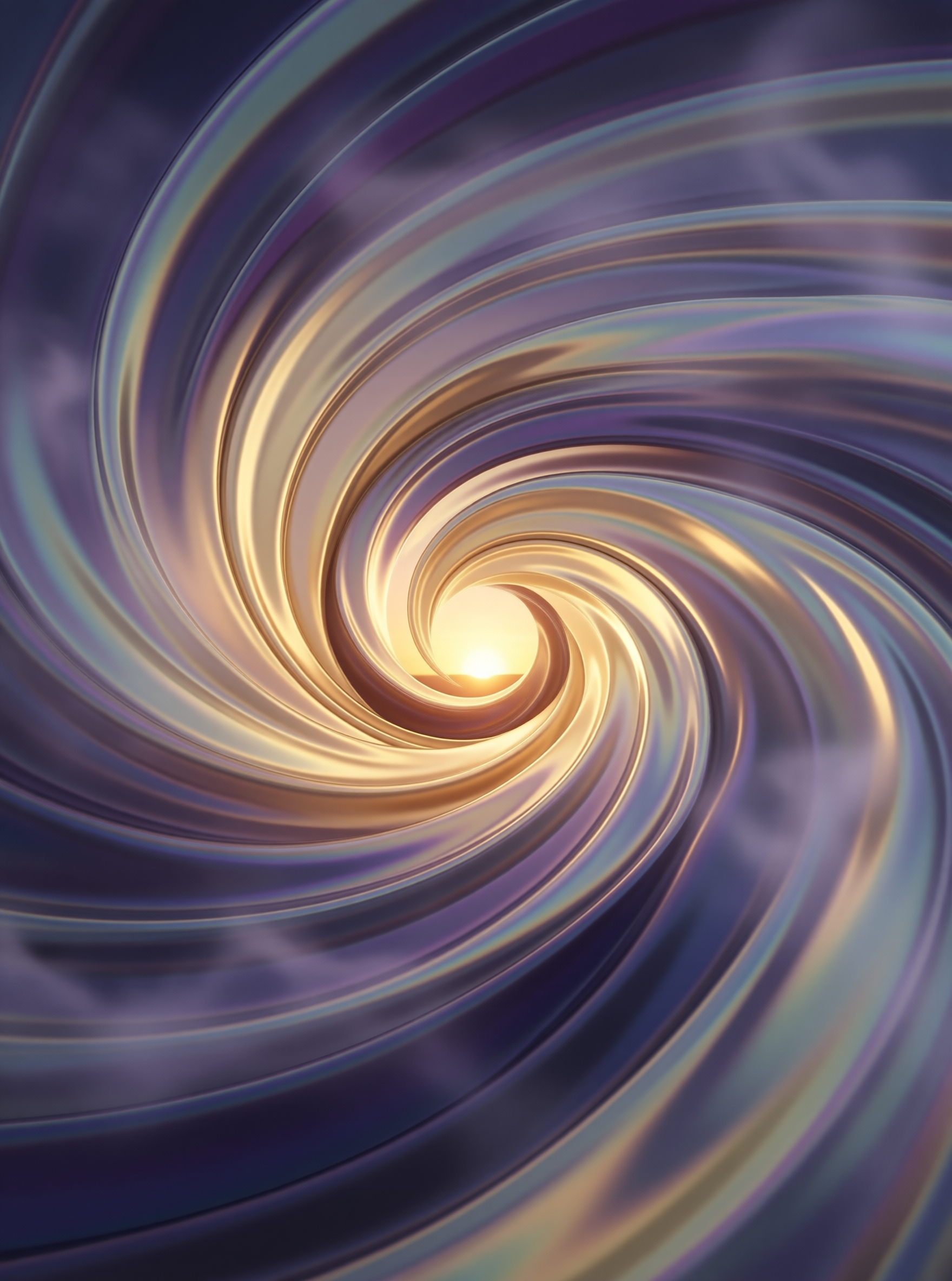 Golden Spiral Structure