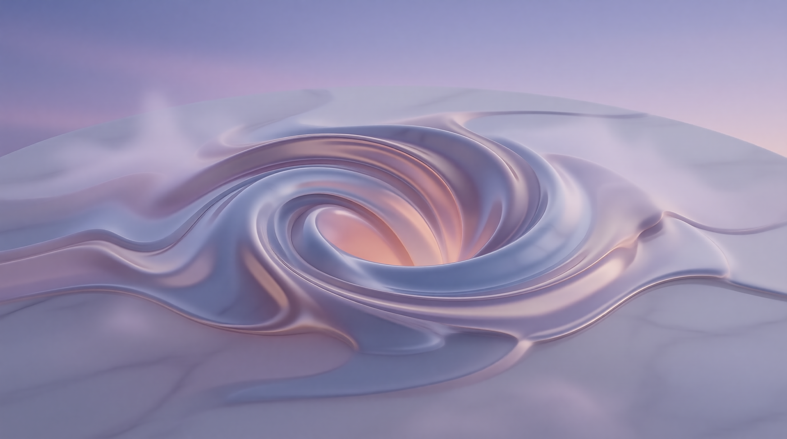 Pastel Liquid Swirl