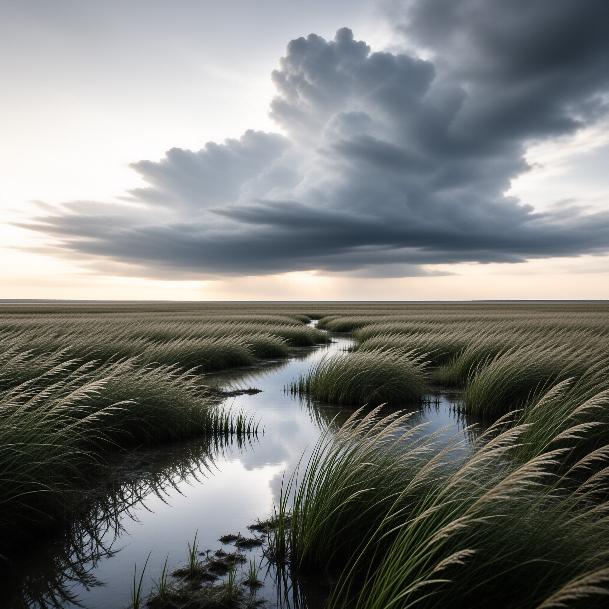 Serenity in Marshlands