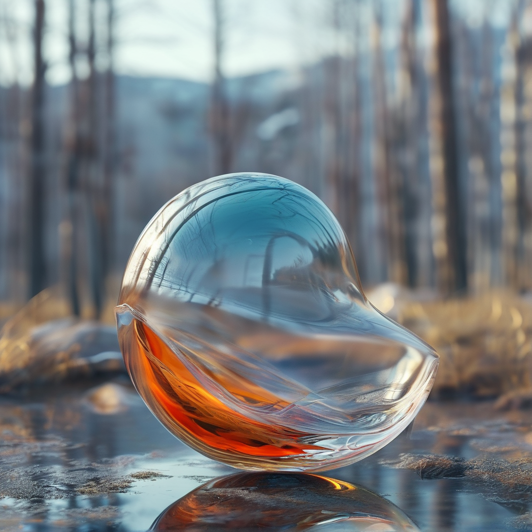 Translucent Sculpture