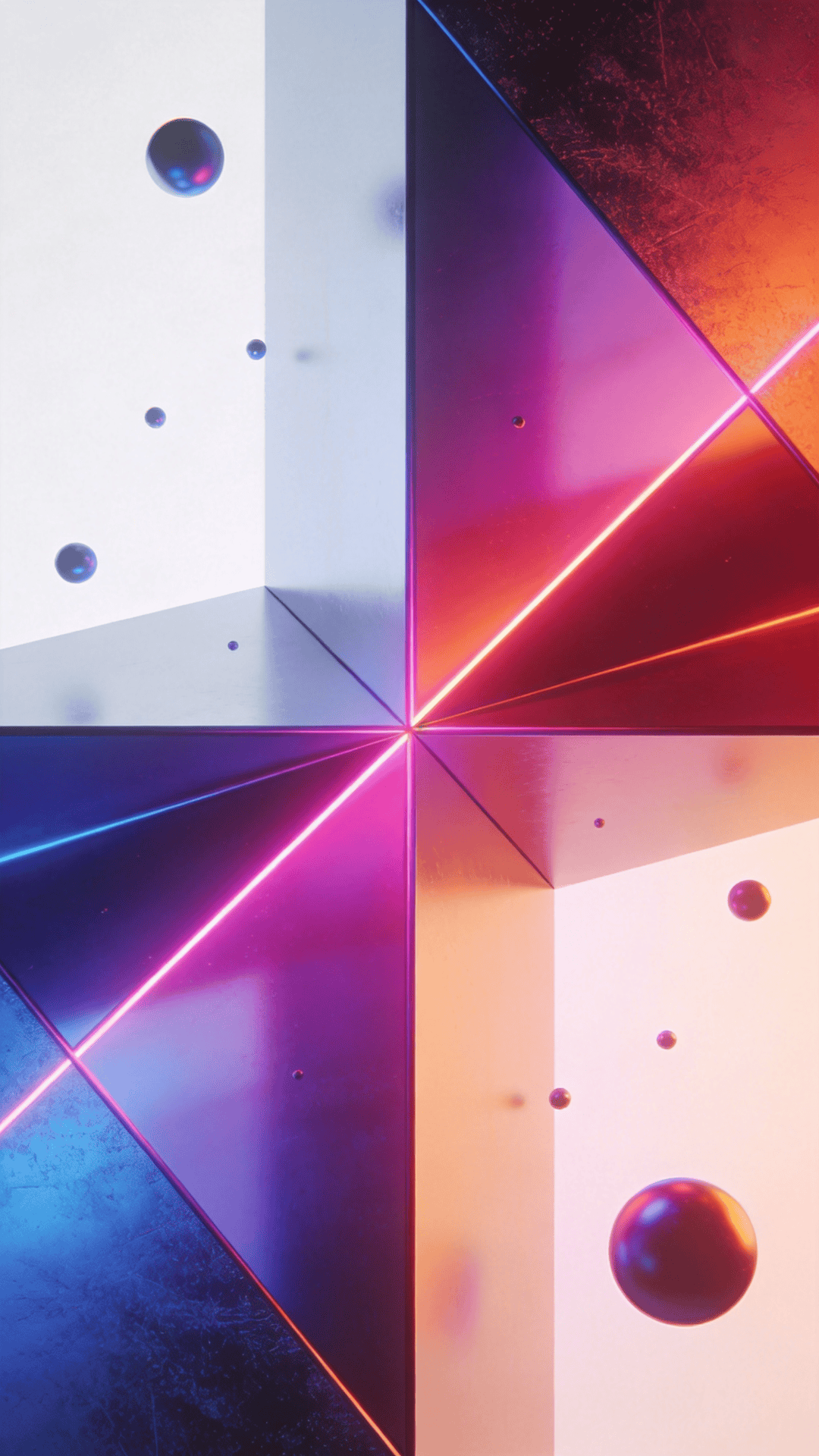 Impossible Shape — Neon Study