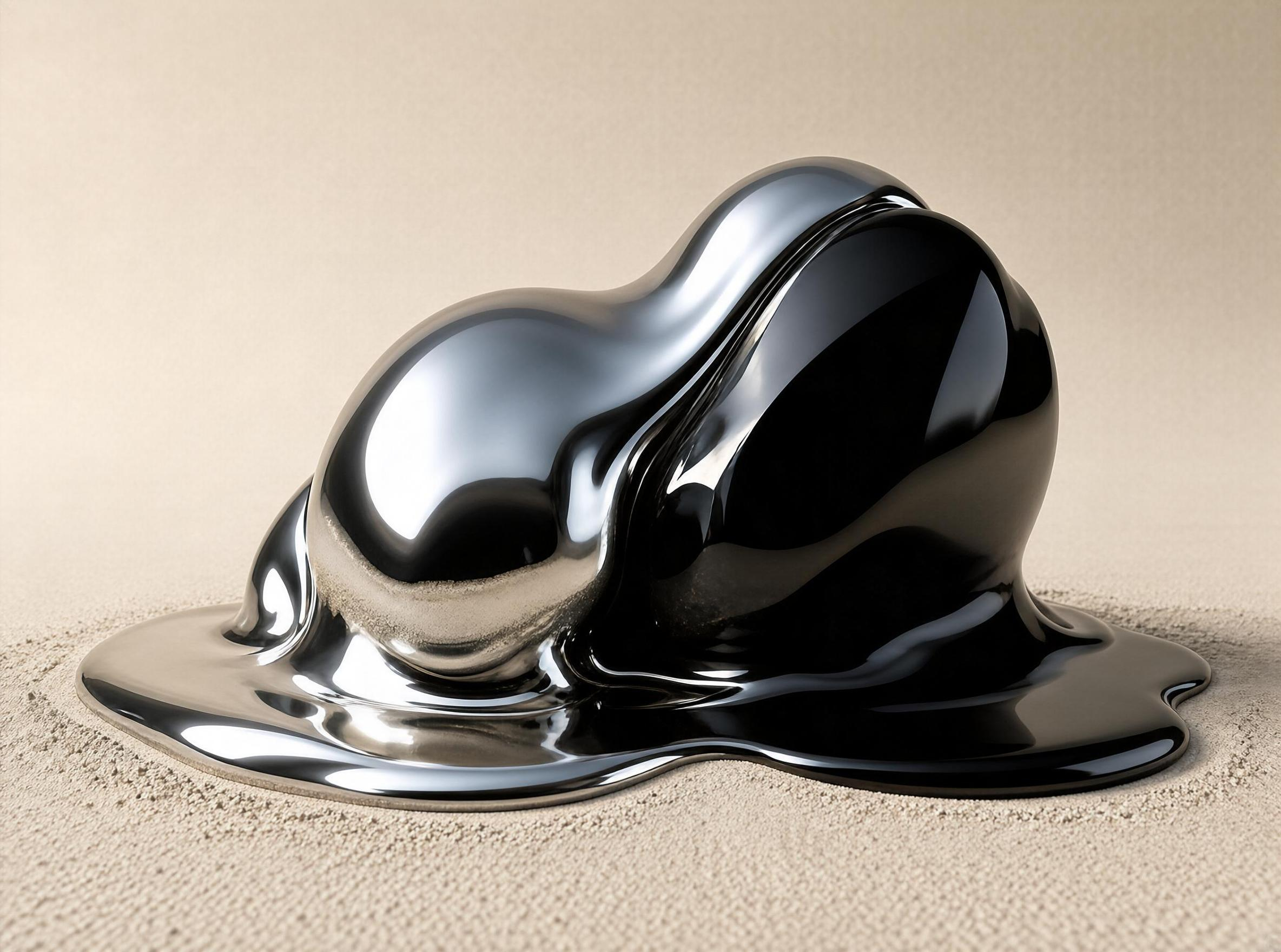 Liquid Metal Sculpture