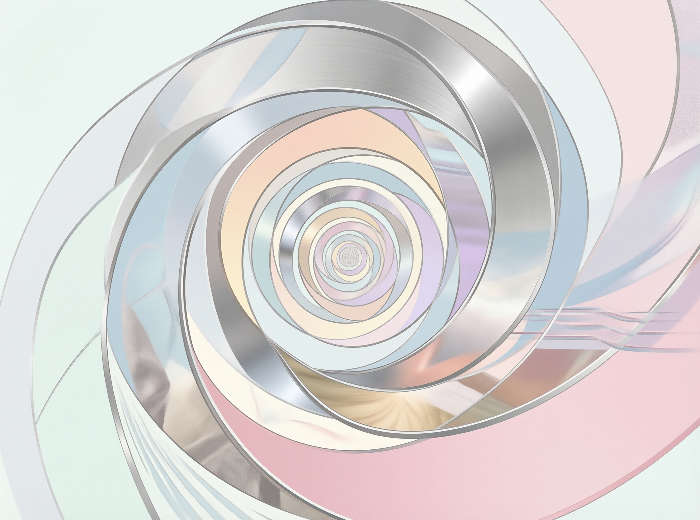Holographic Spiral Design