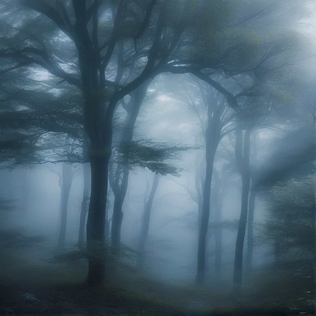 Misty Forest