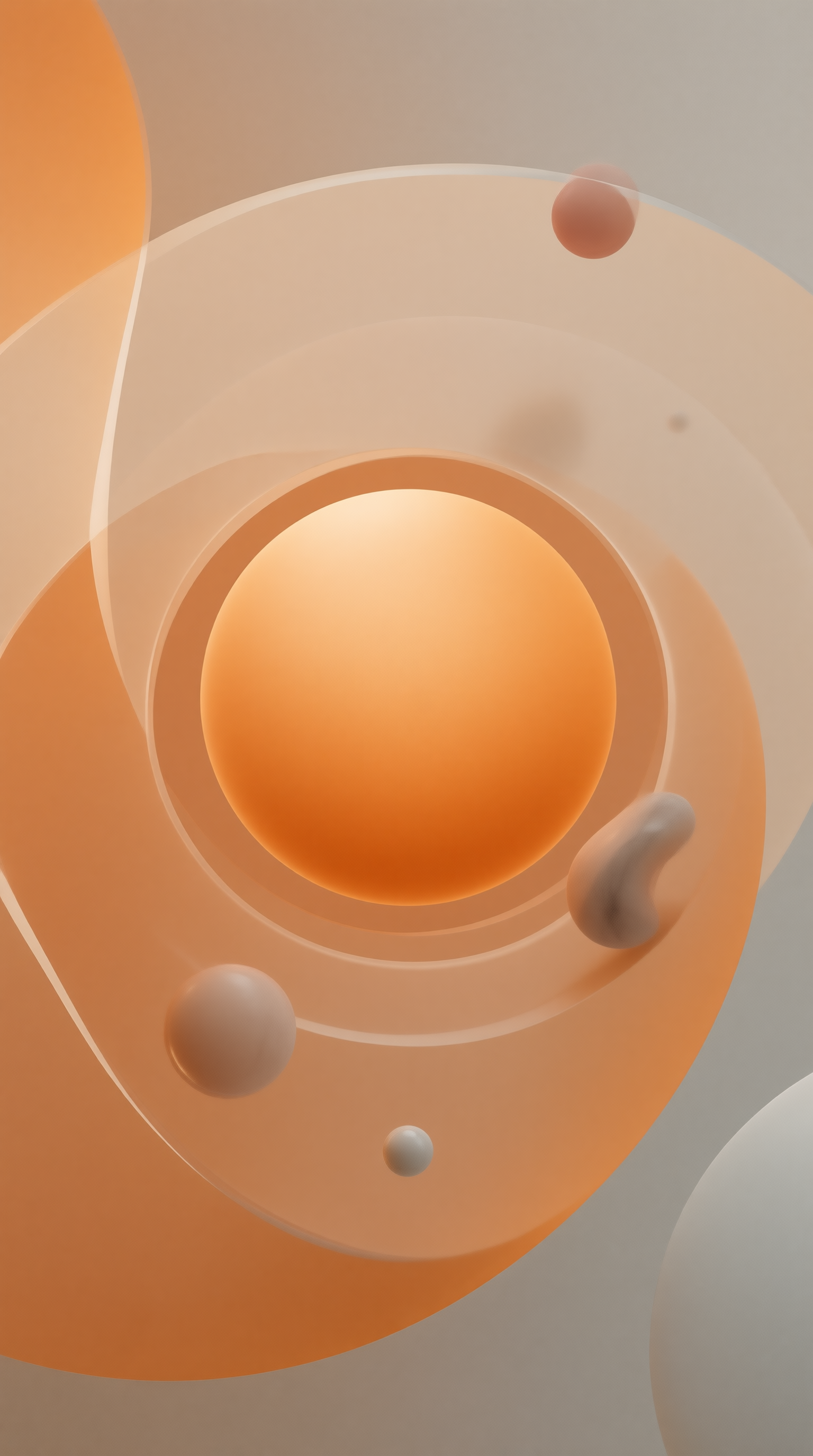 Abstract Orange Geometry