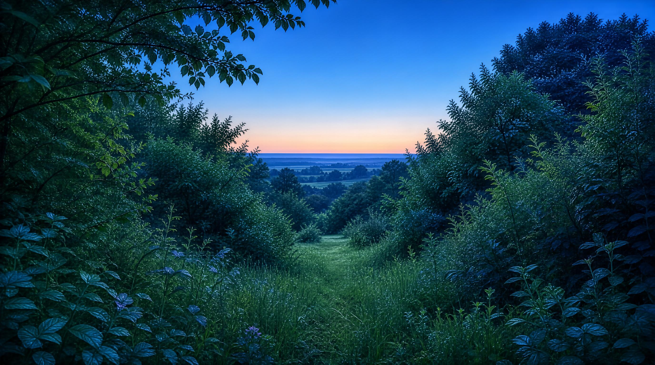 Forest Path at Dawn