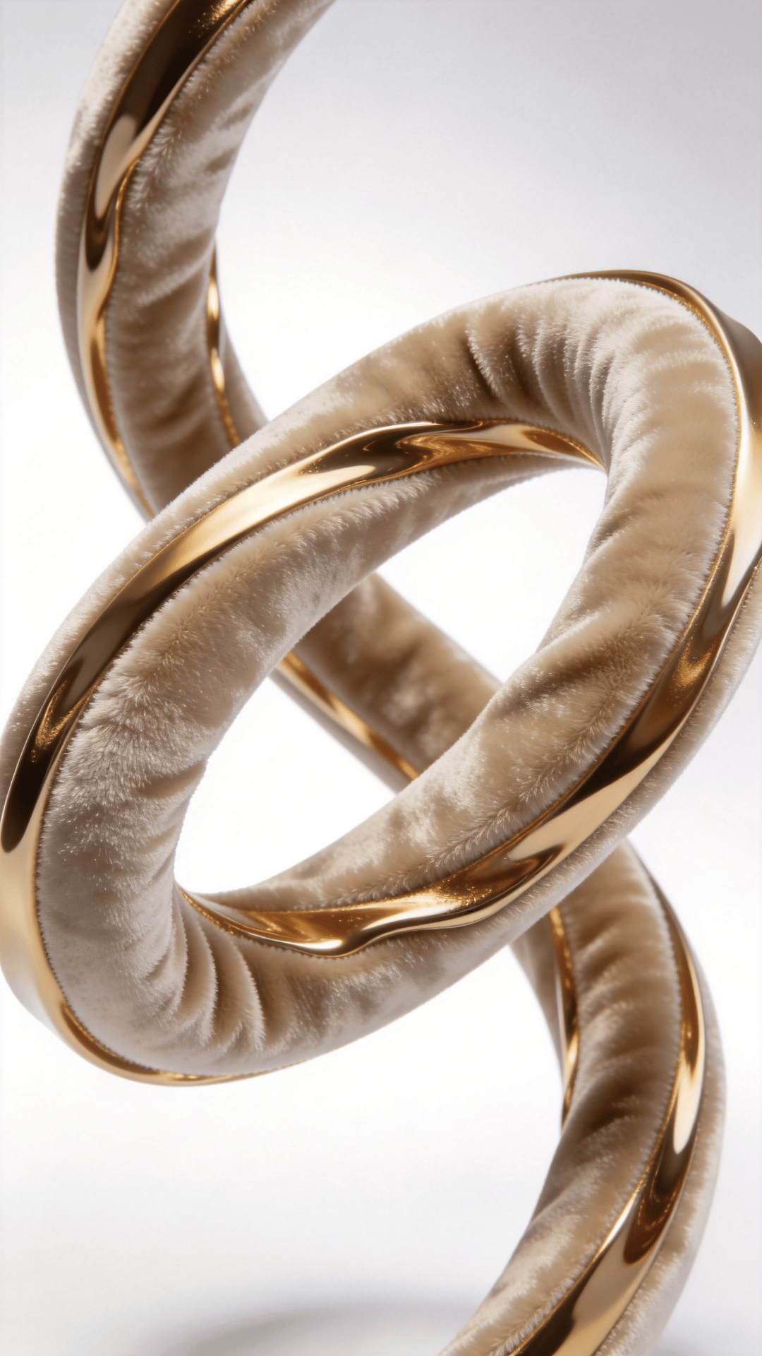 Velvet, Liquid Gold Mobius Strip