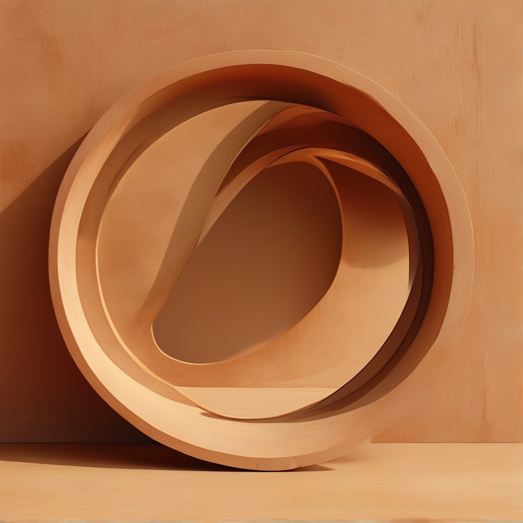 Minimalist Spiral Architecture