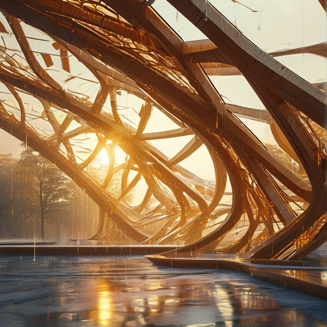 Sunlit Abstract Architecture