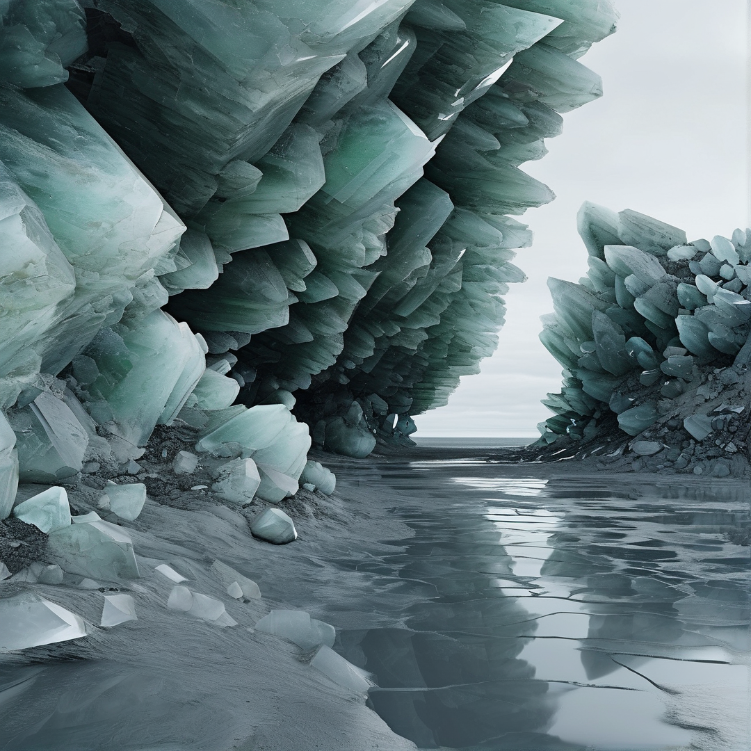 Crystal Ice Shoreline
