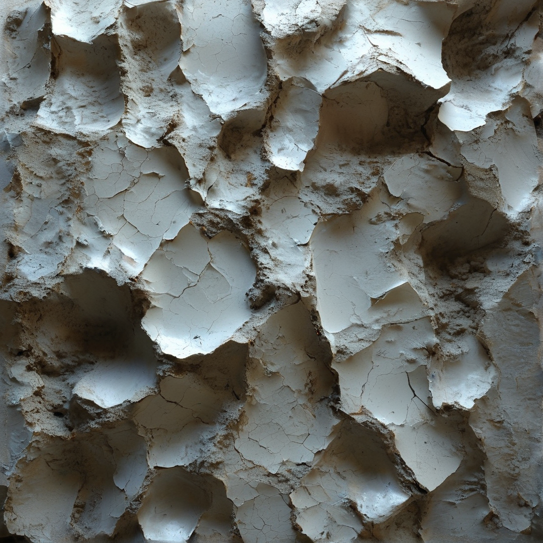 Close-up of Cracked Surface