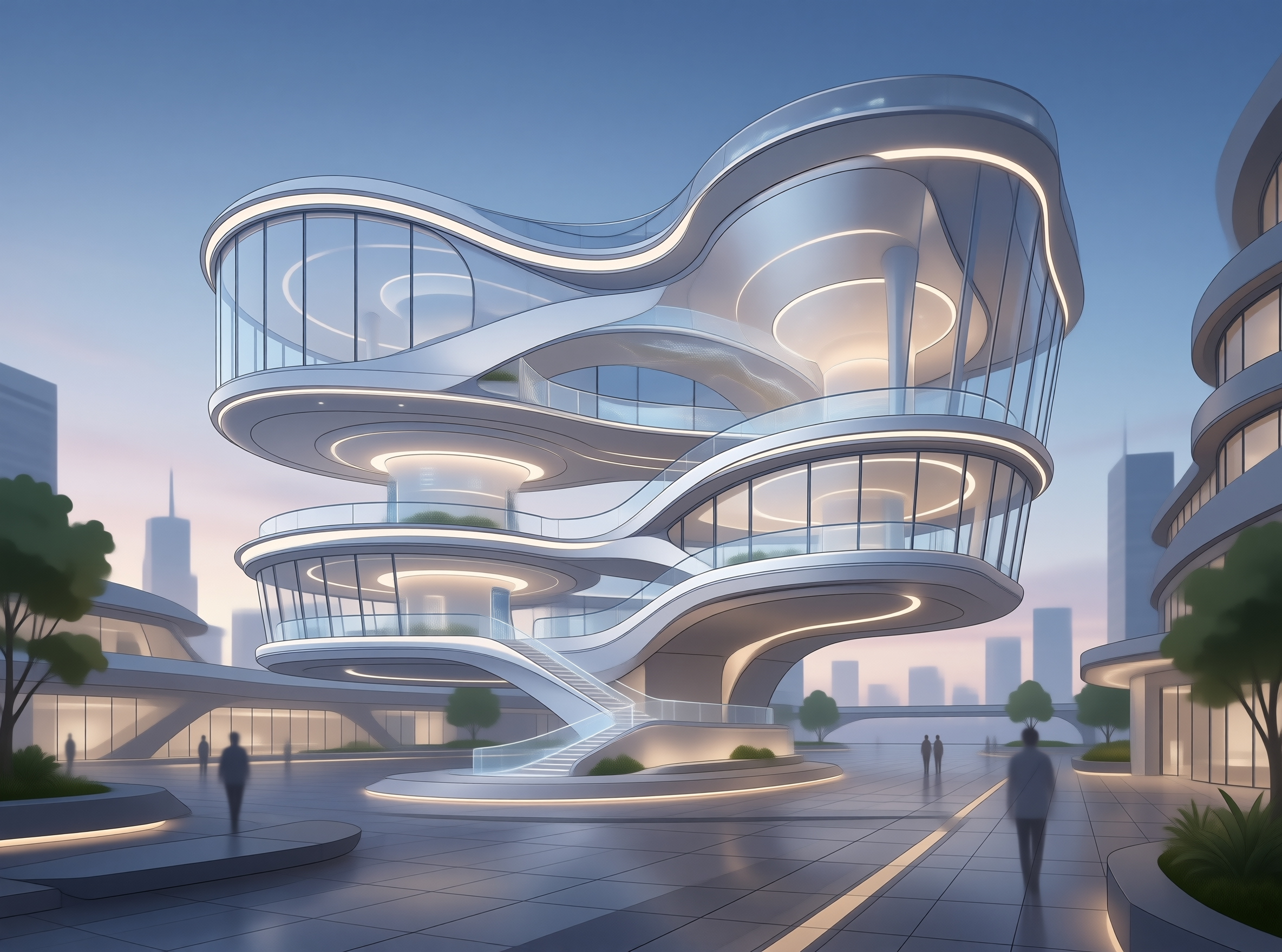 Futuristic Organic Architecture