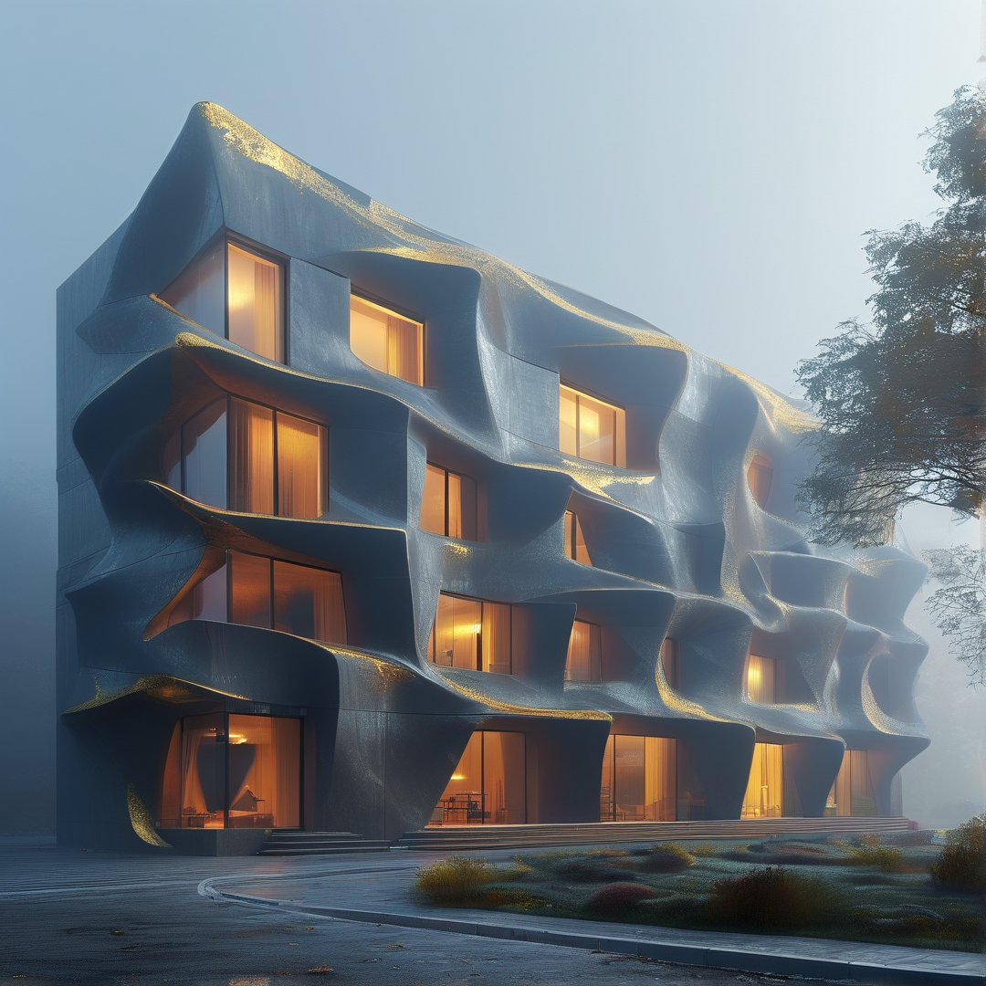 Futuristic Organic Design
