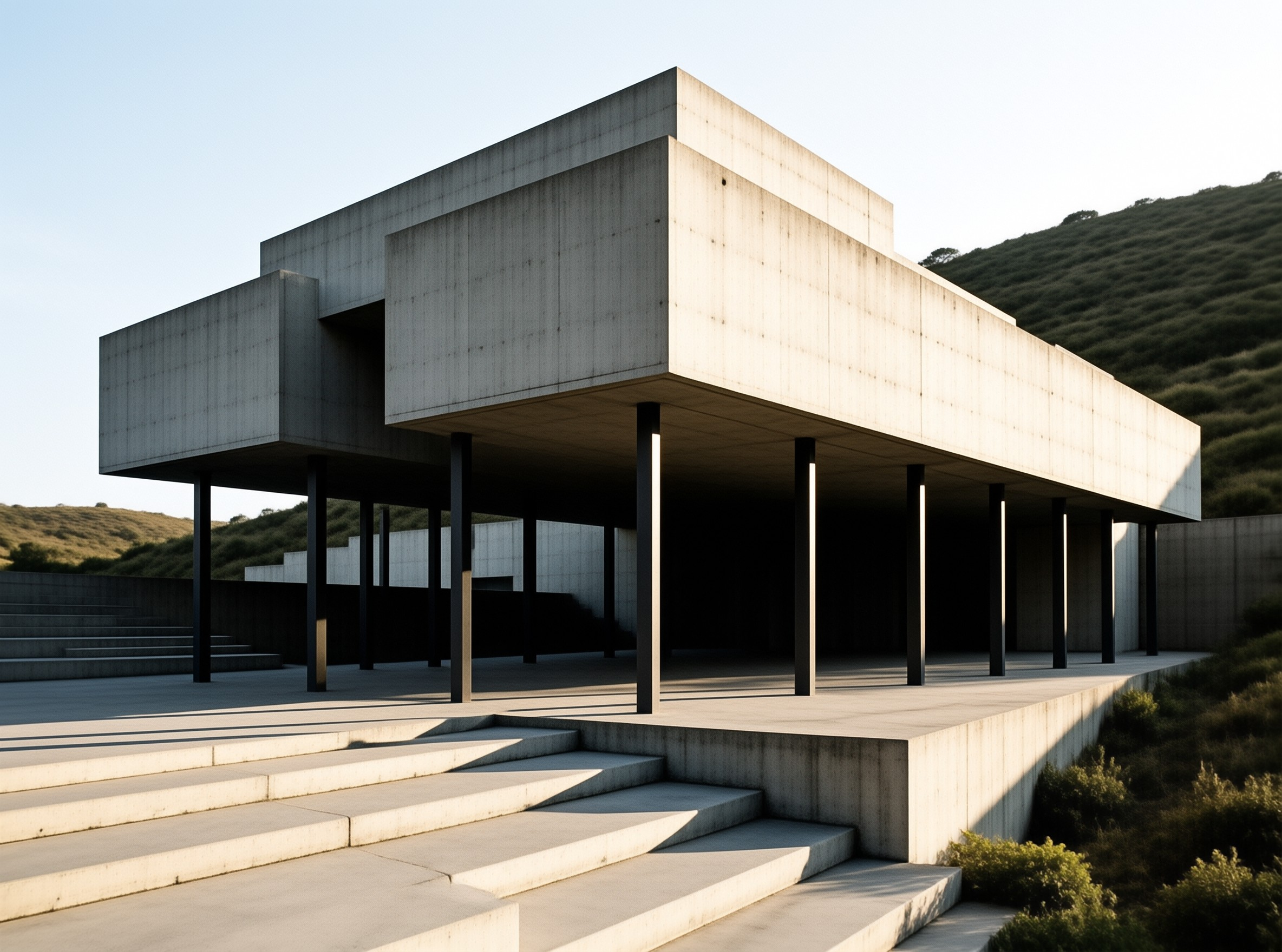 Modern Concrete Architecture