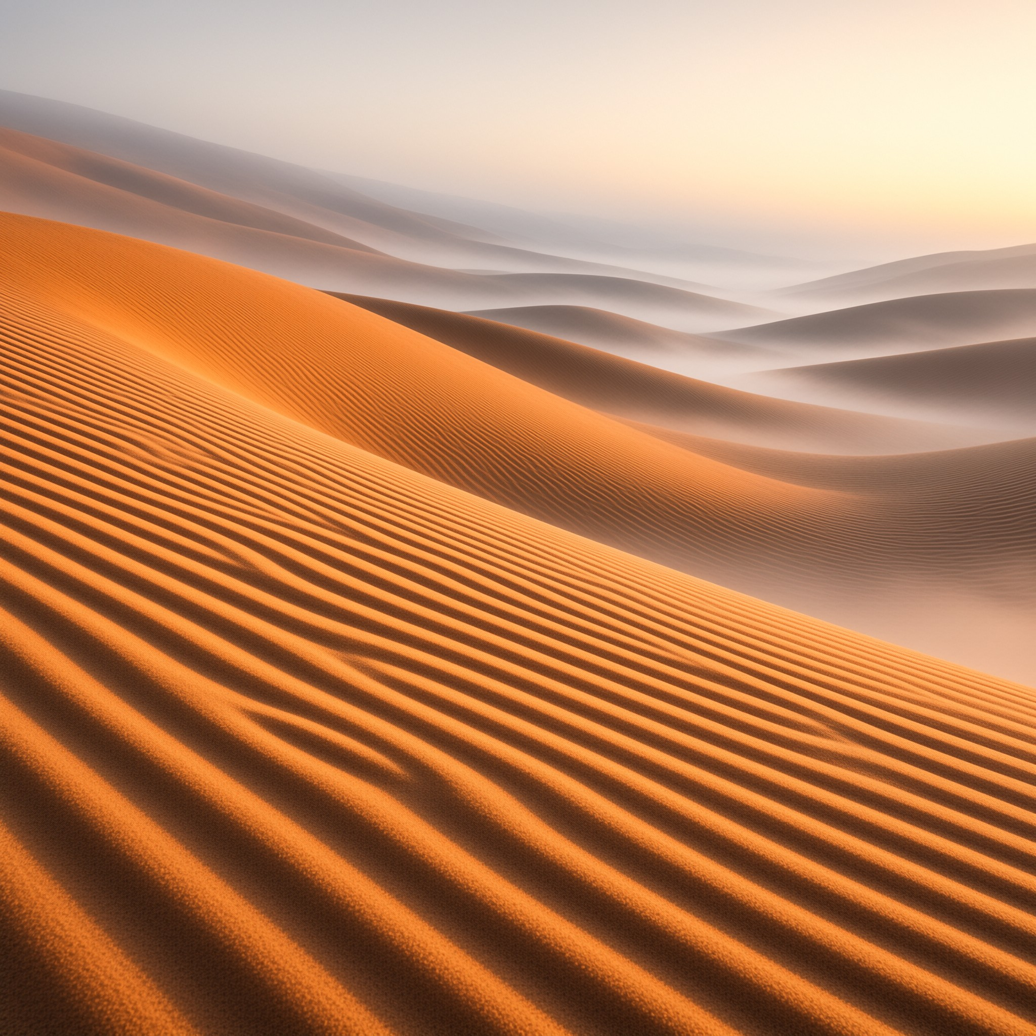 Desert Dunes Landscape