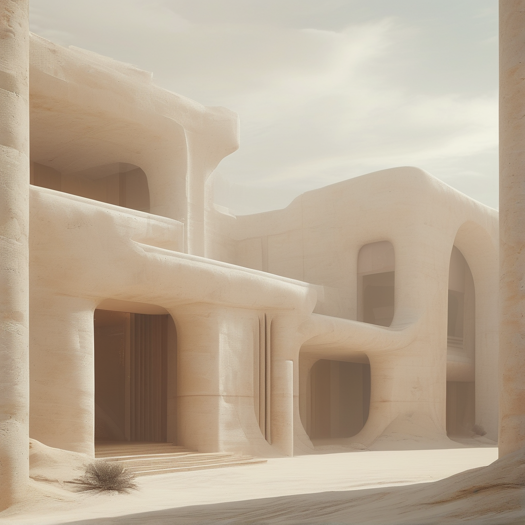 Sculpted Sands Architecture