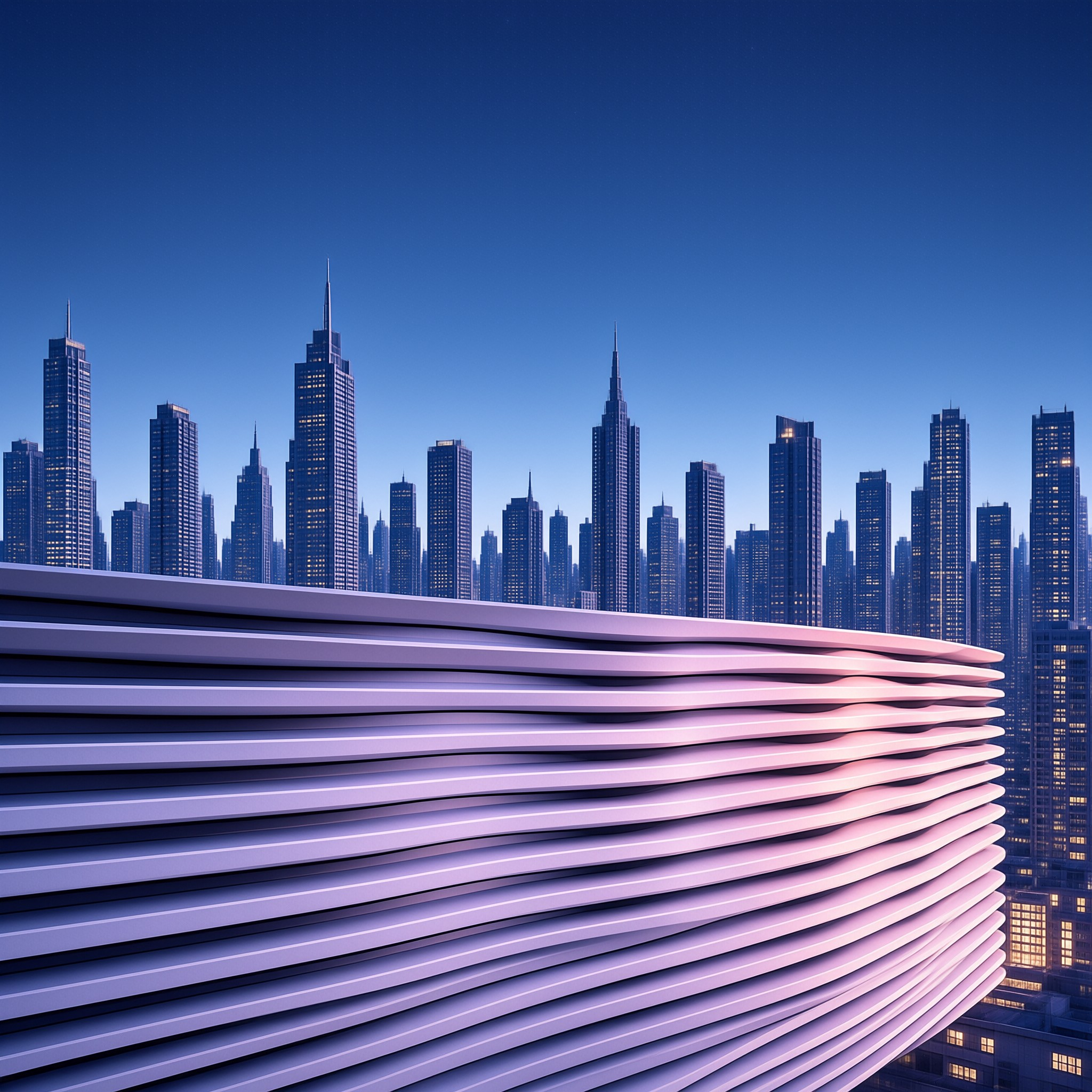 Modern City Skyline