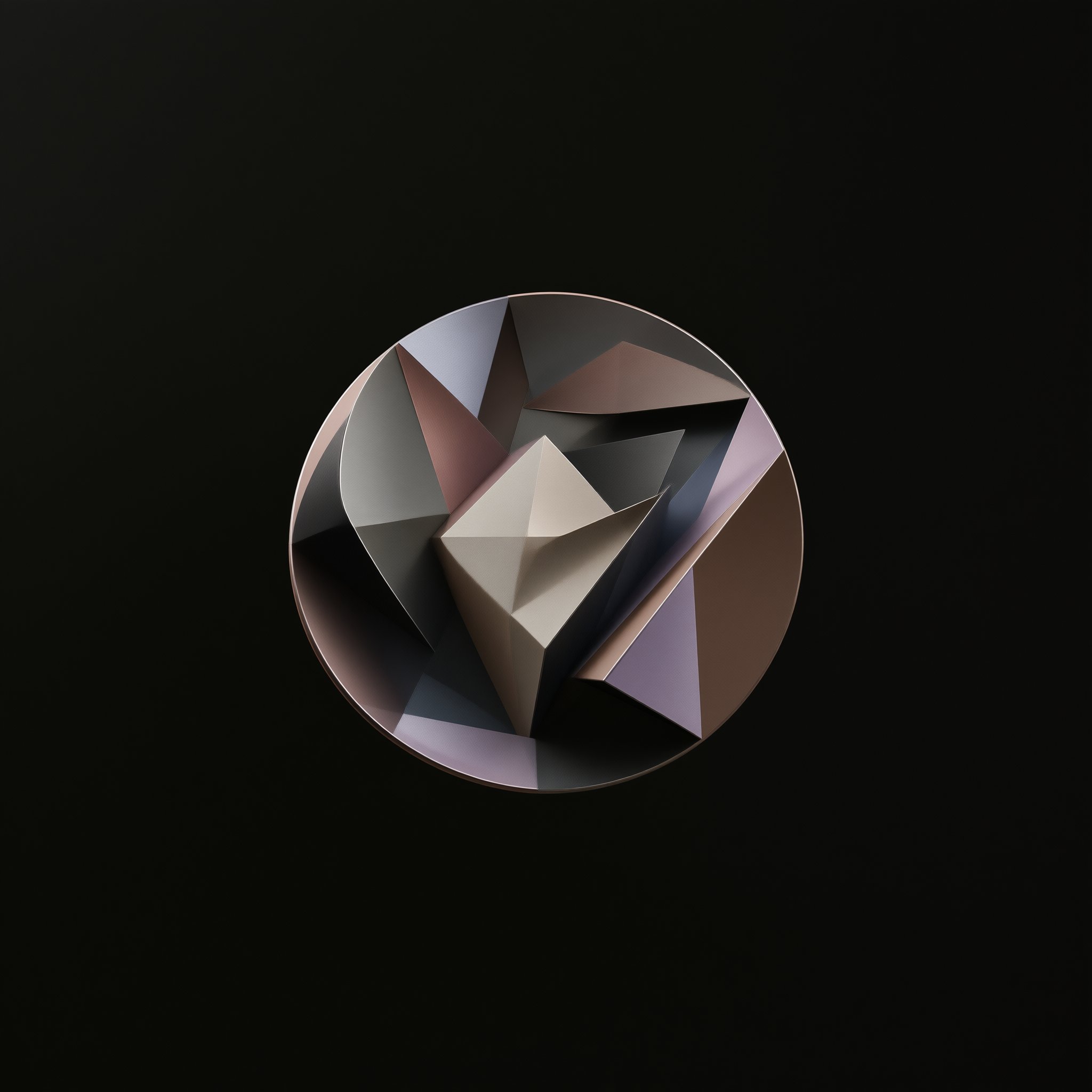 Geometric Metal Aperture