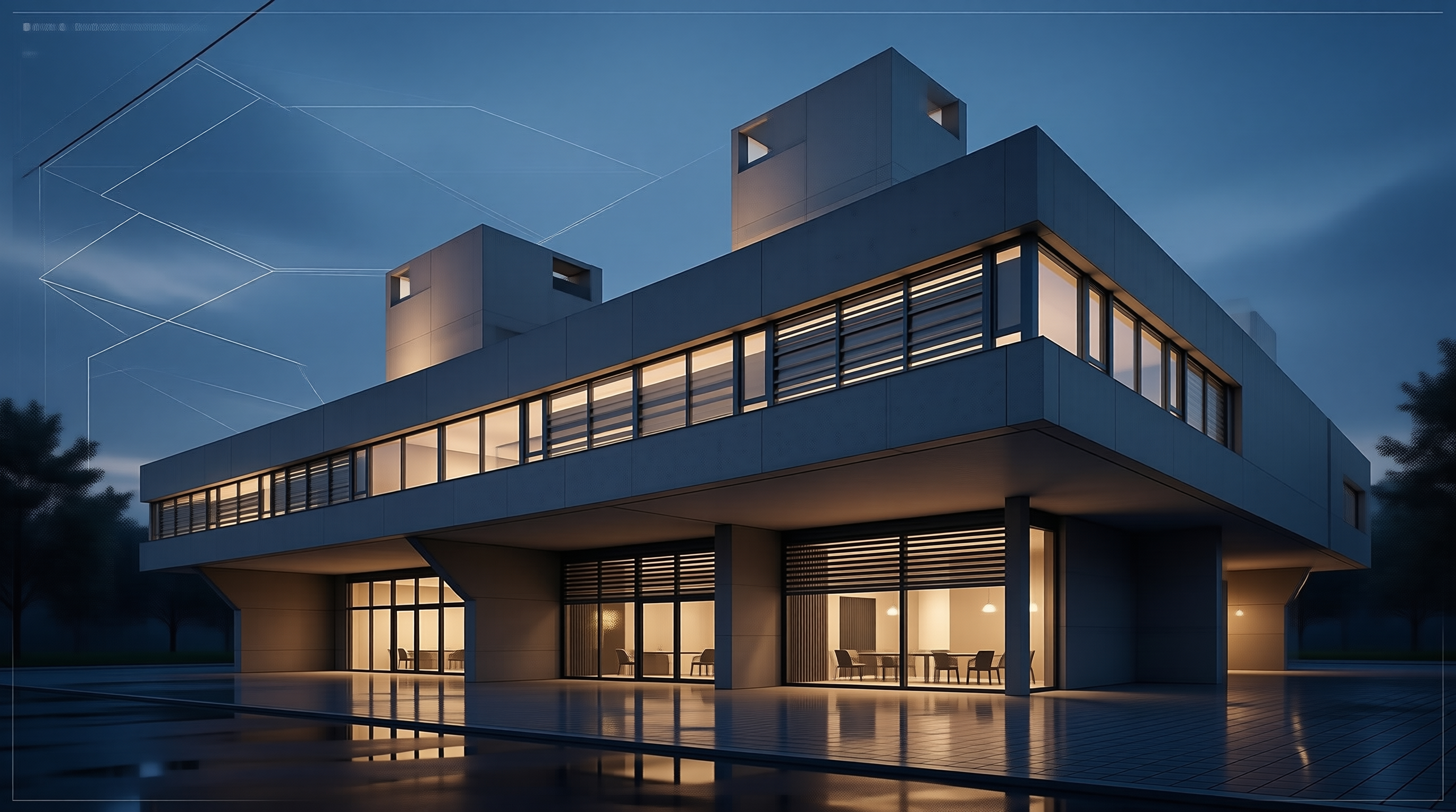 Modern Minimalist Villa