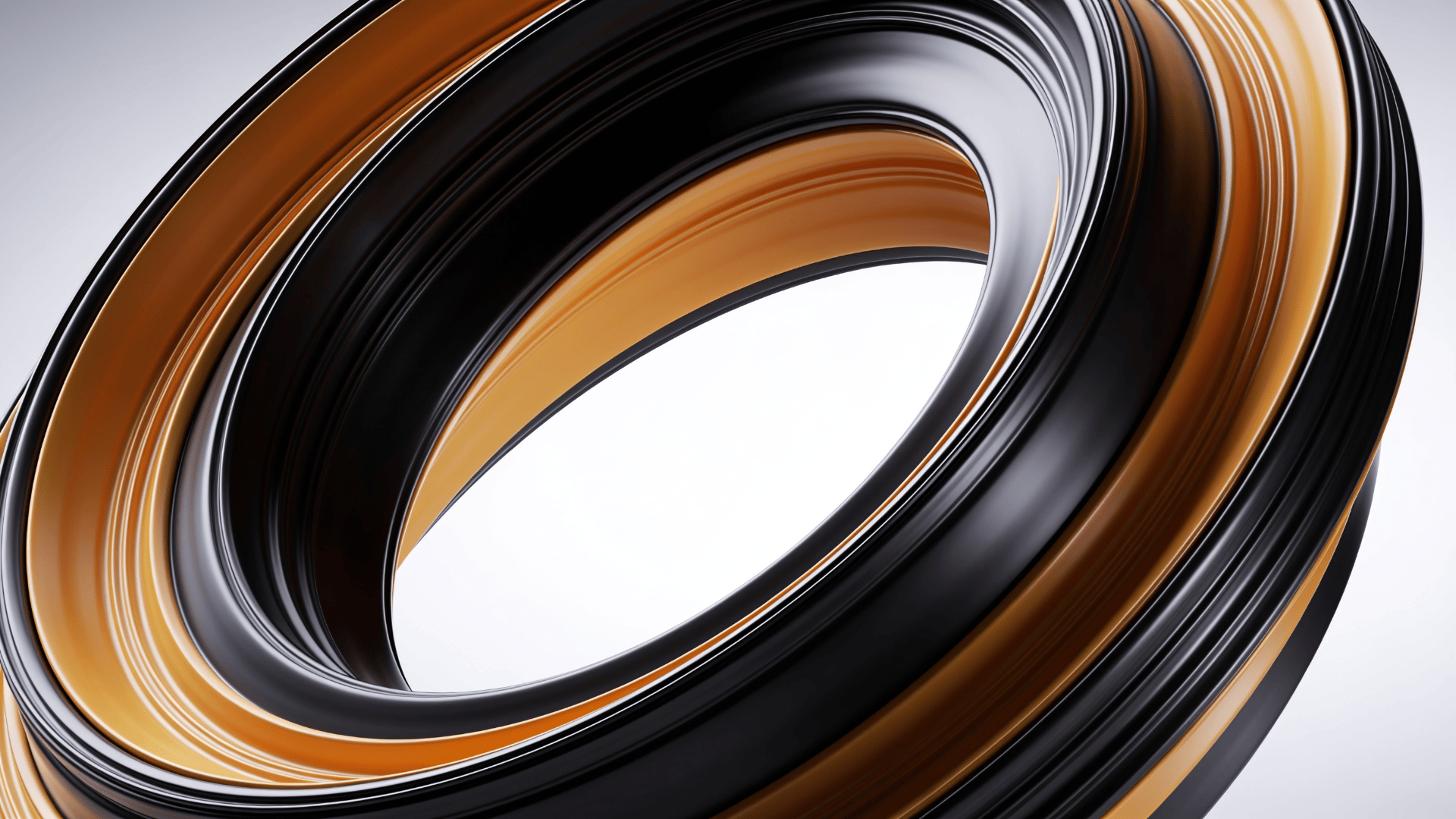Bold Mobius Strip