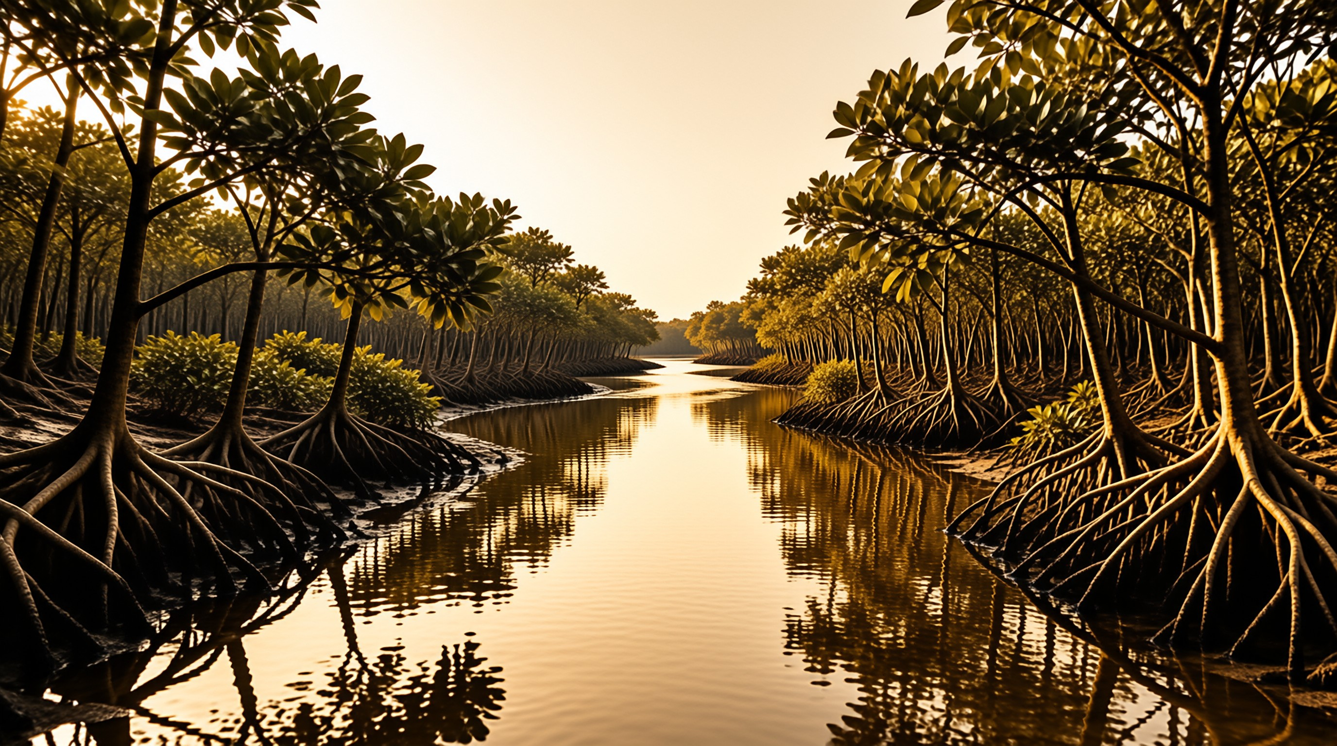 Golden Mangrove River