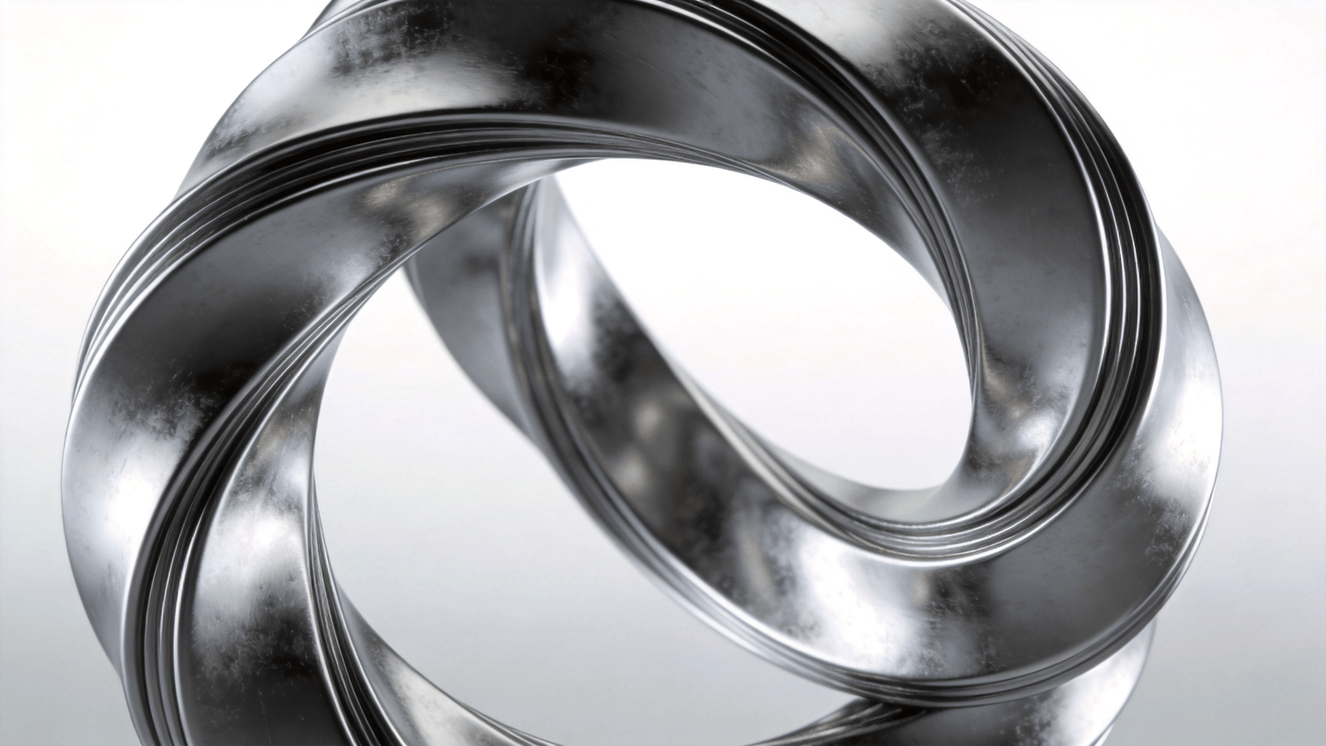 Mobius Strip — Metallic Study